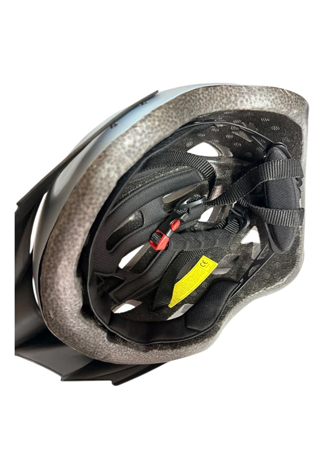 Casco Bicicleta Mtb Mainz Gris-3