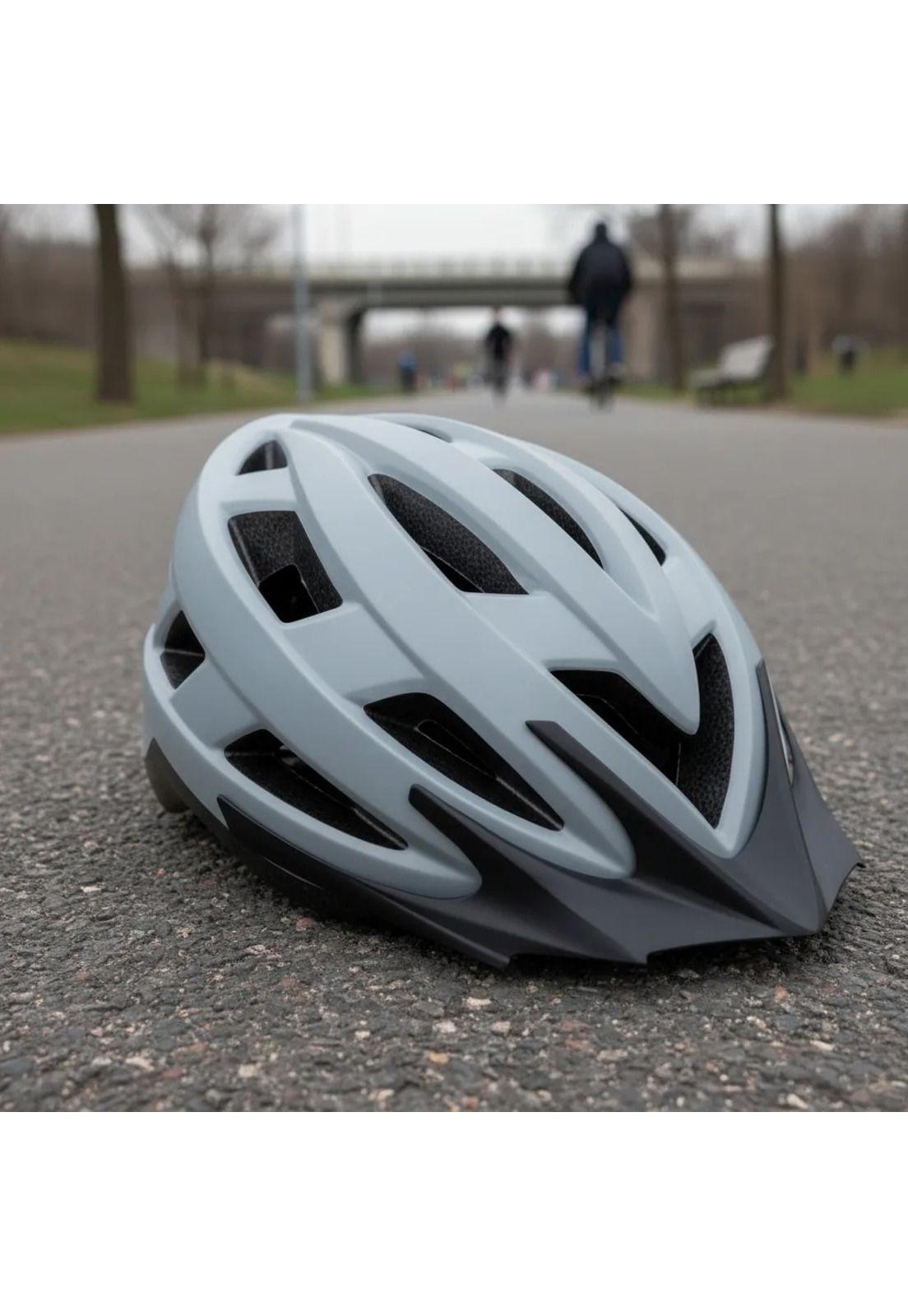 Casco Bicicleta Mtb Mainz Gris-6