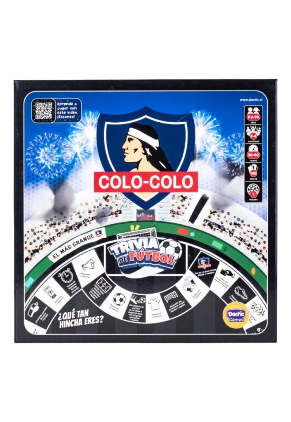 Juego Trivia De Fútbol Colo-Colo Dactic-2
