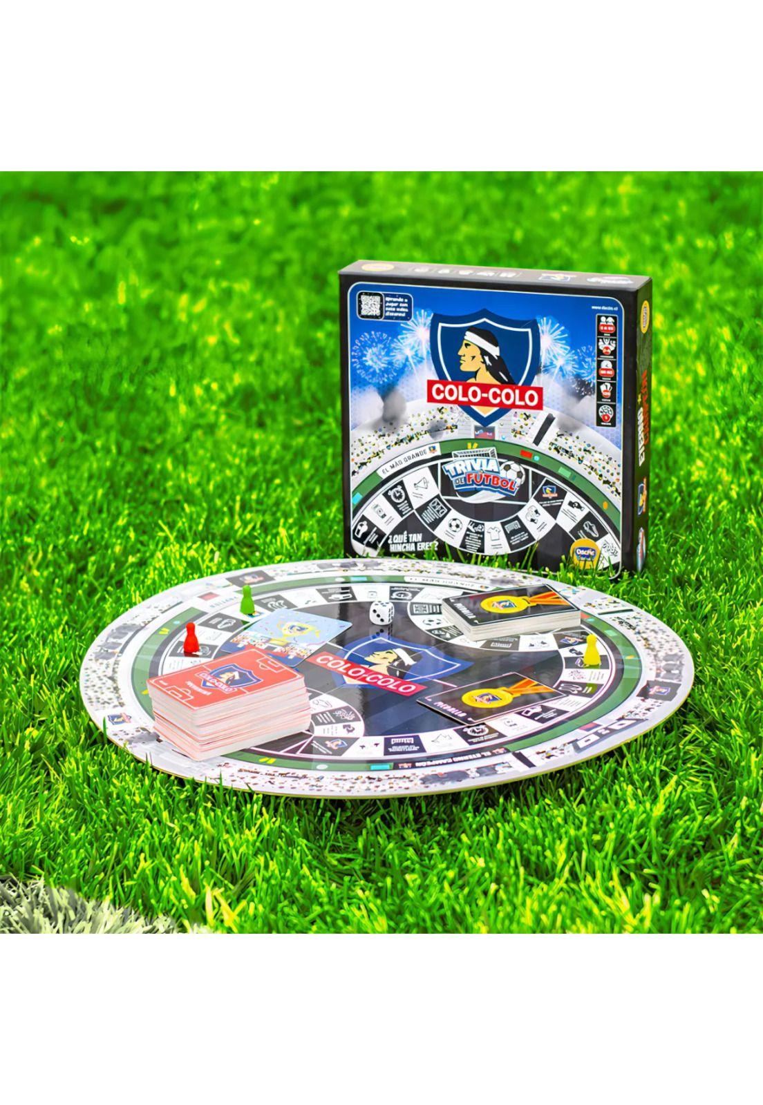 Juego Trivia De Fútbol Colo-Colo Dactic-3