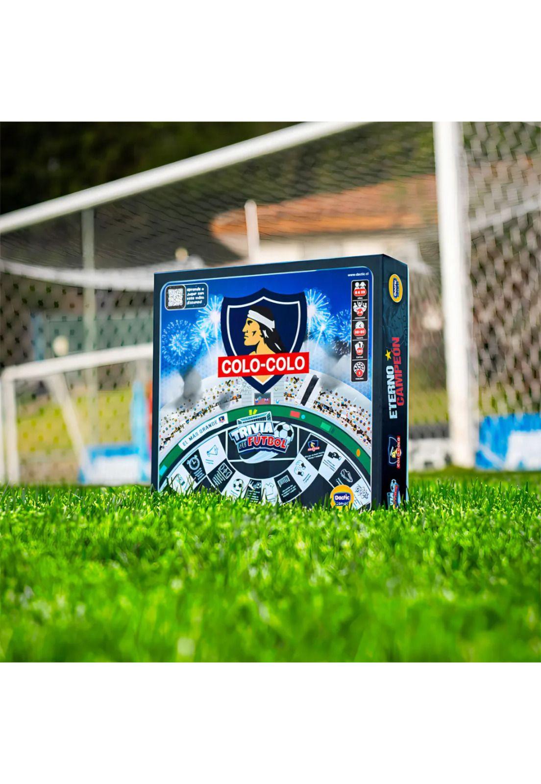 Juego Trivia De Fútbol Colo-Colo Dactic-4