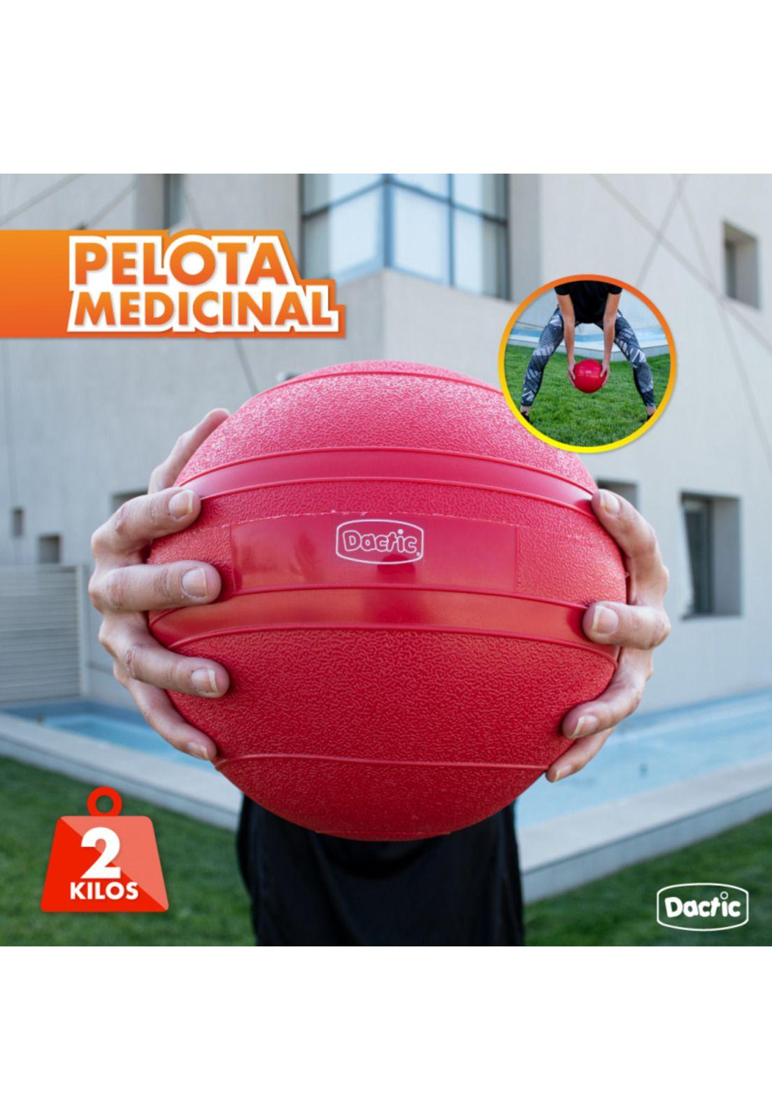 Balón Medicinal 2 Kg | Crossfit | Kine Dactic-2