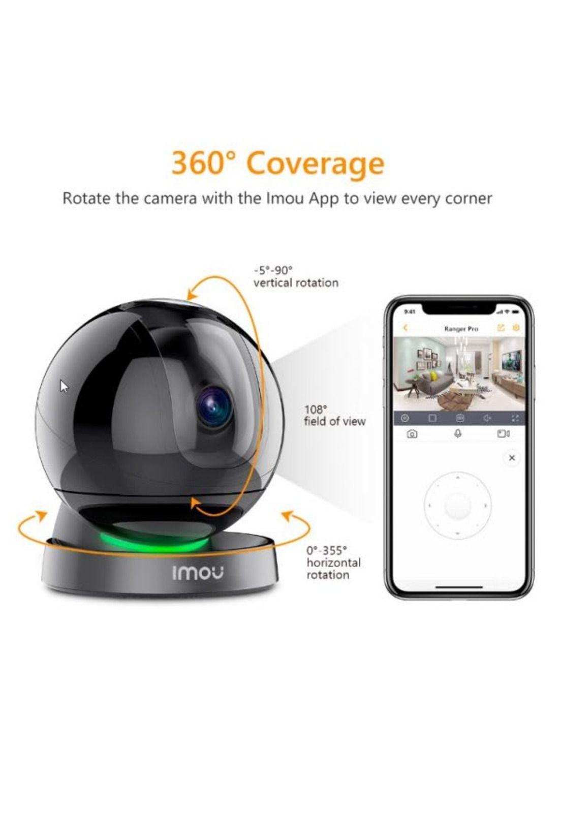 Camara Imou Ranger Pro Ip 2mp Wifi Audio Autotracking(alexa)-4
