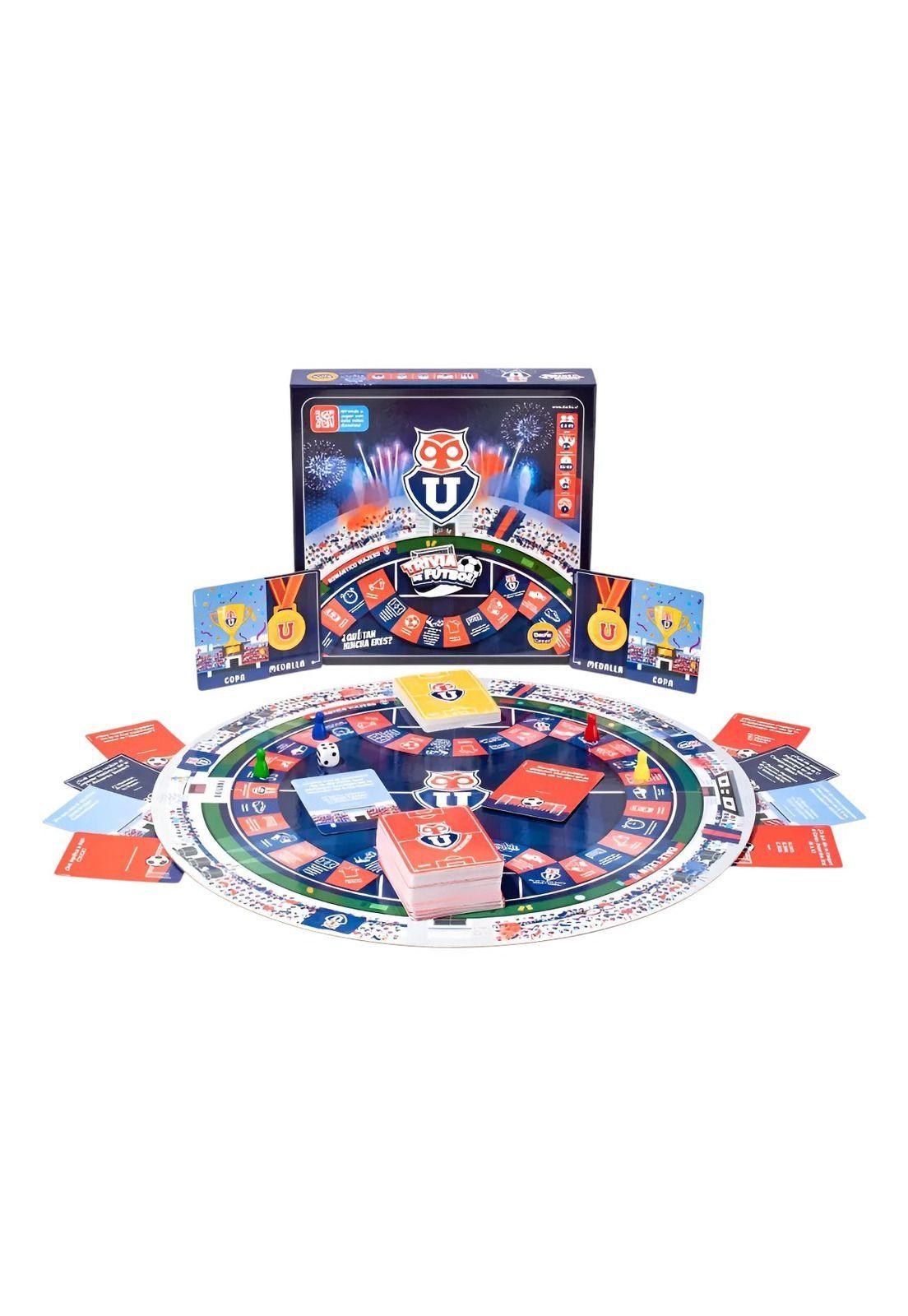 Juego de Mesa Trivia De Fútbol Universidad De Chile Dactic-2