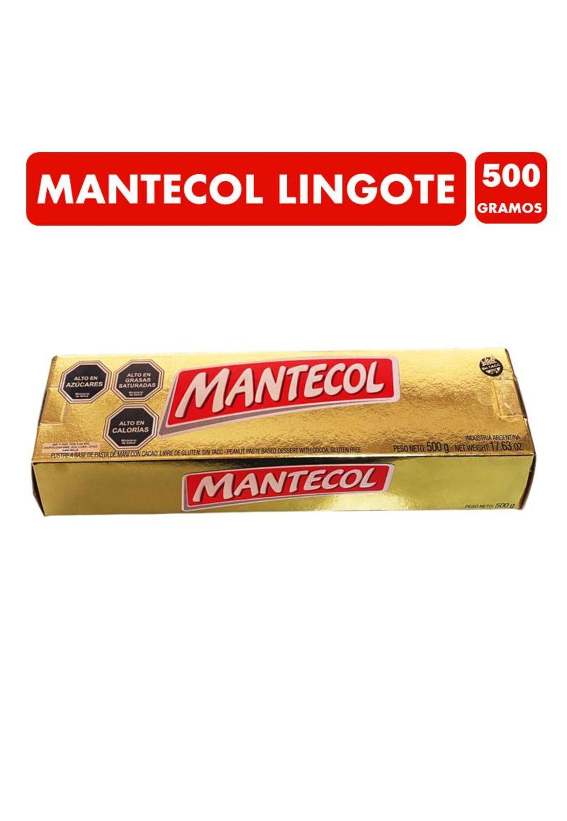 Mantecol Lingote Especial 500g sin TACC-1
