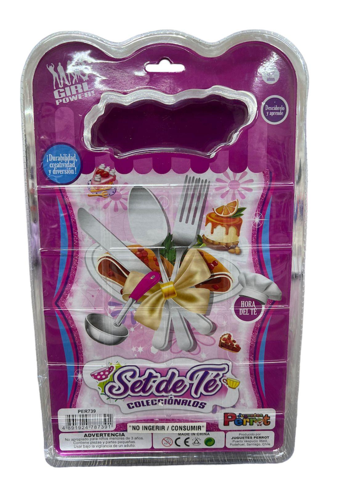 Juego de Te para Niñas-2