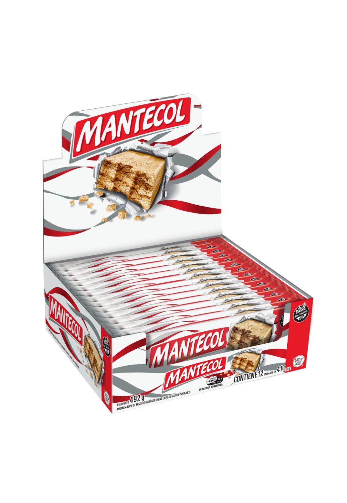 Pack Display 12 Barras de Mantecol 41g-1
