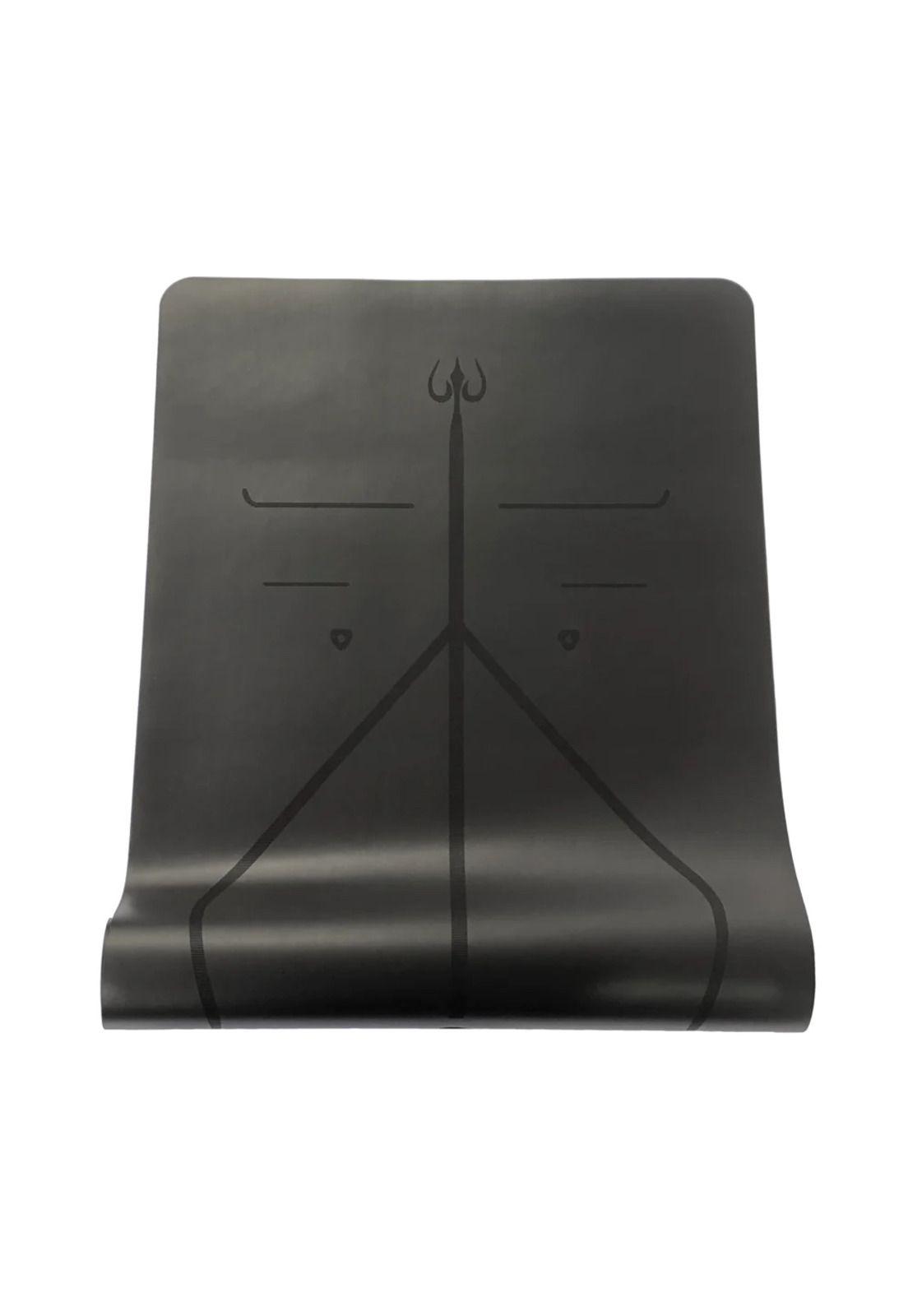 Mat de Yoga Eco Premium Profesional 5 mm Rosa-3