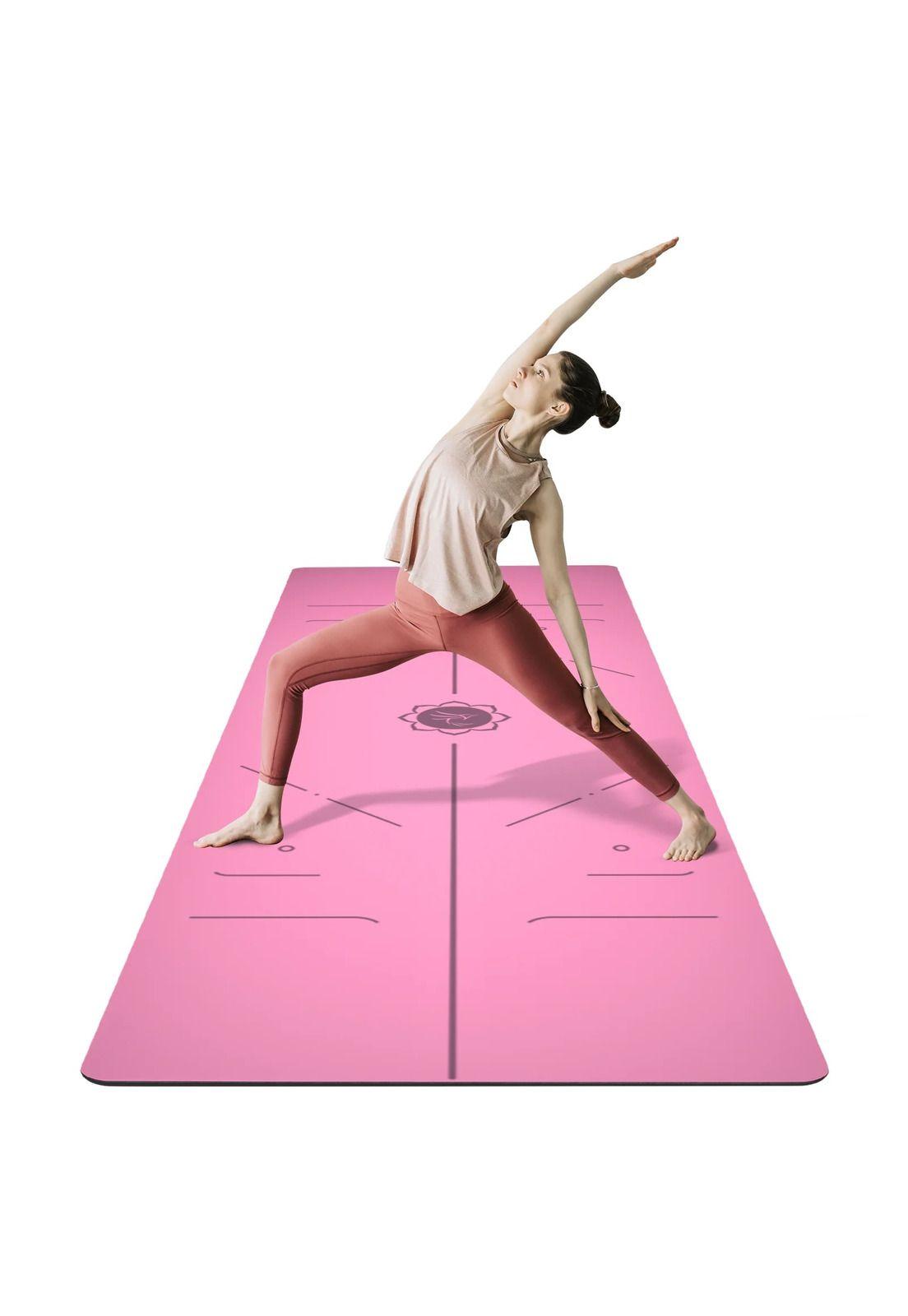 Mat de Yoga Eco Premium Profesional 5 mm-3