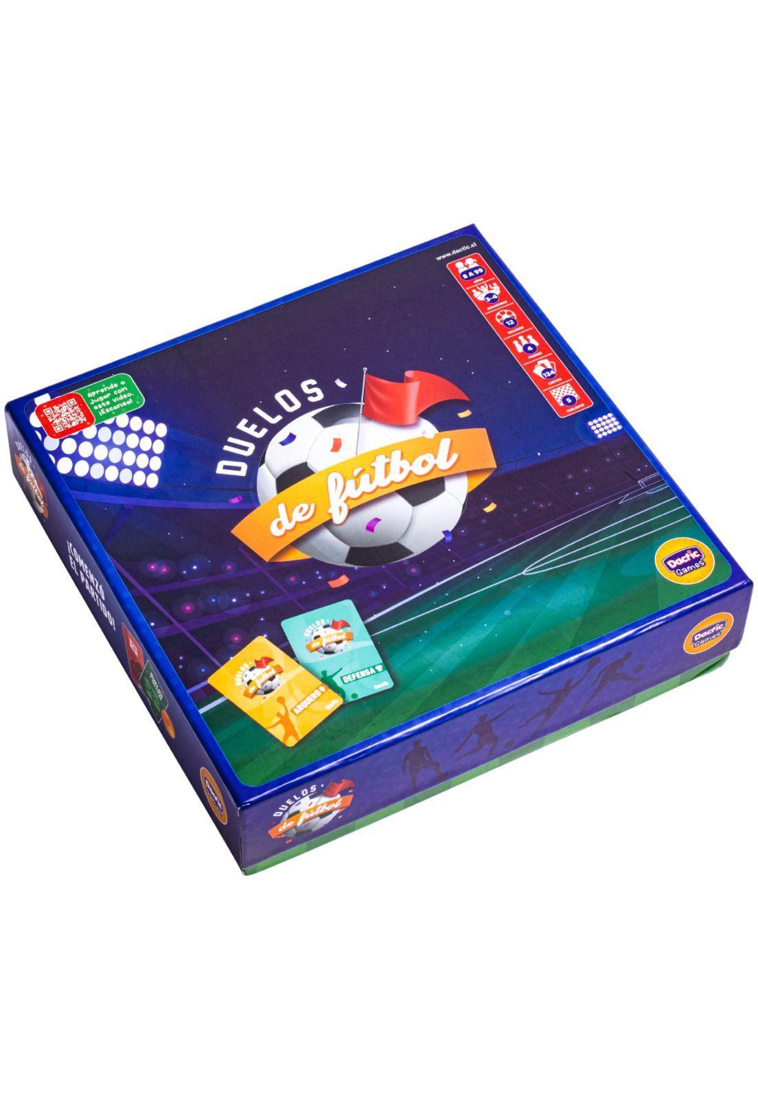 Juego de Mesa Duelo de Futbol Dactic-2