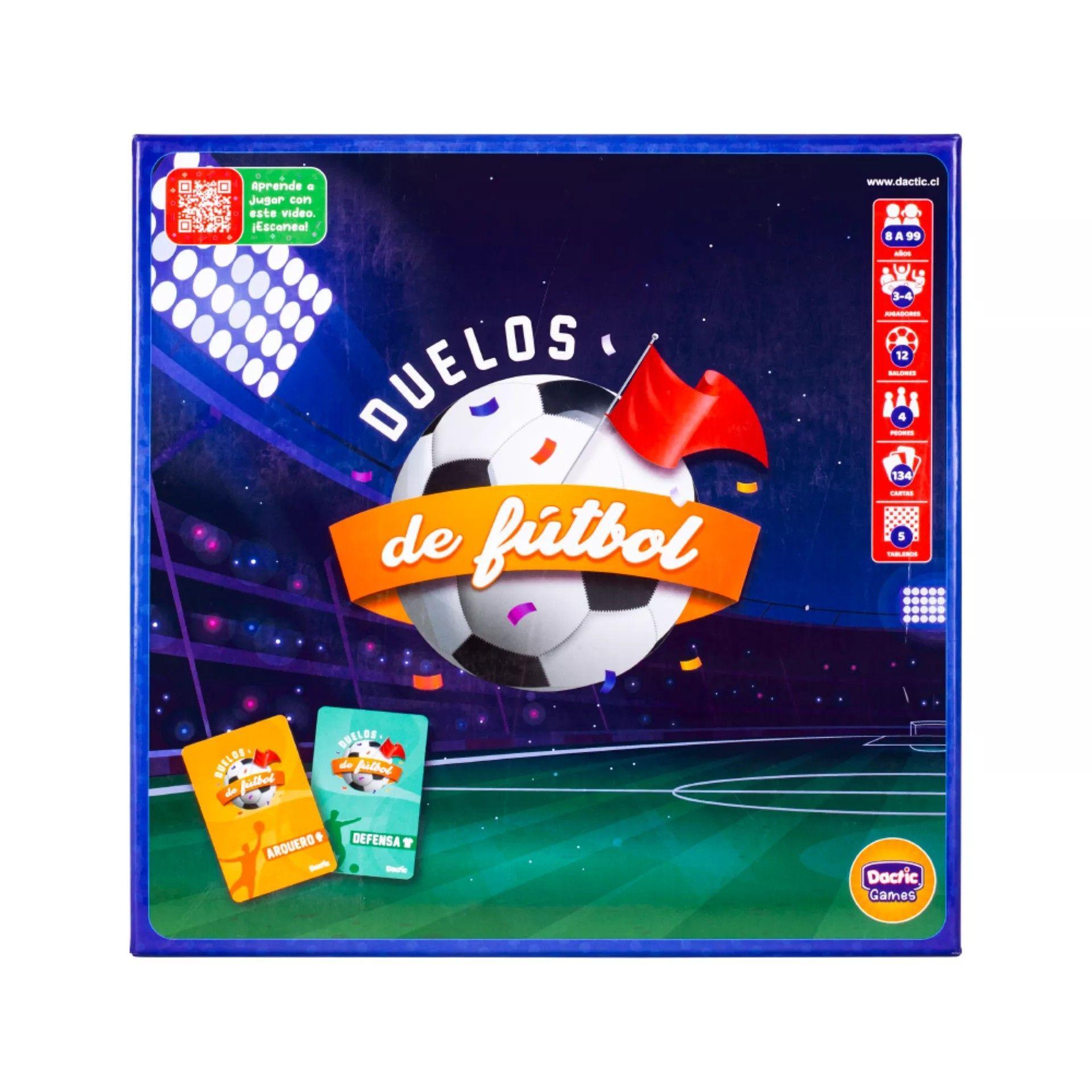 Juego de Mesa Duelo de Futbol Dactic-3