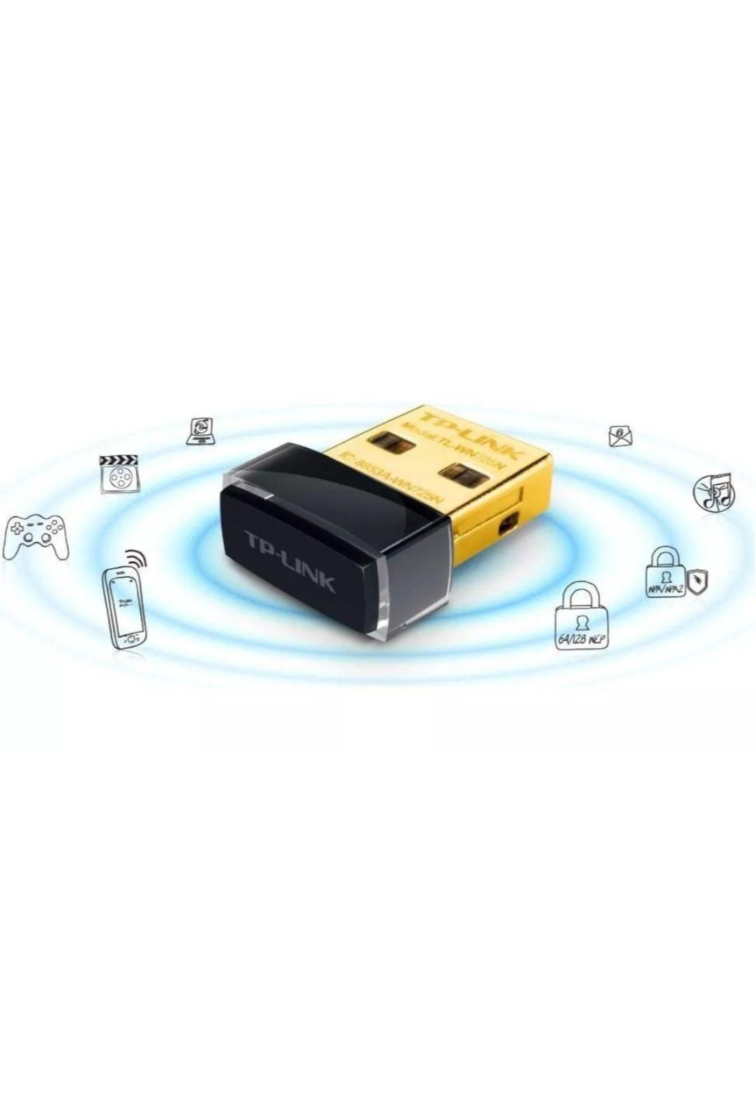 Adaptador Usb Inalámbrico Wifi Tp-link Tl-wn725n 150mbps-2