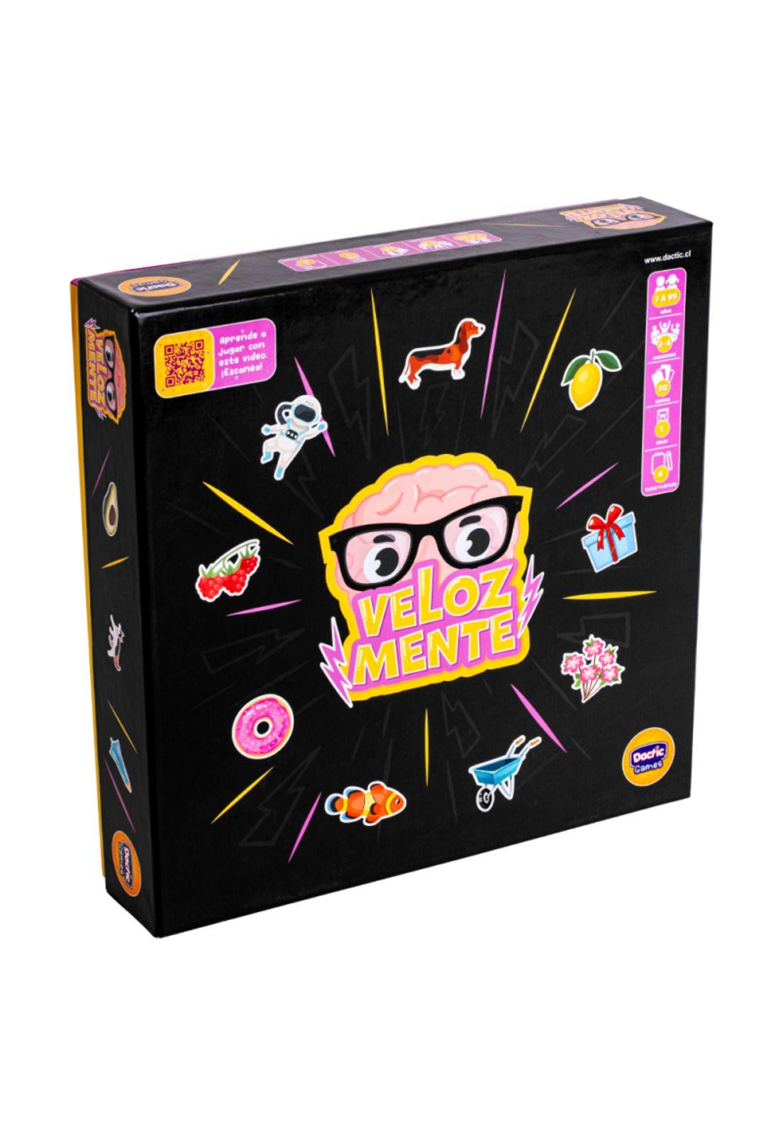 Juego De Mesa Velozmente Dactic-0