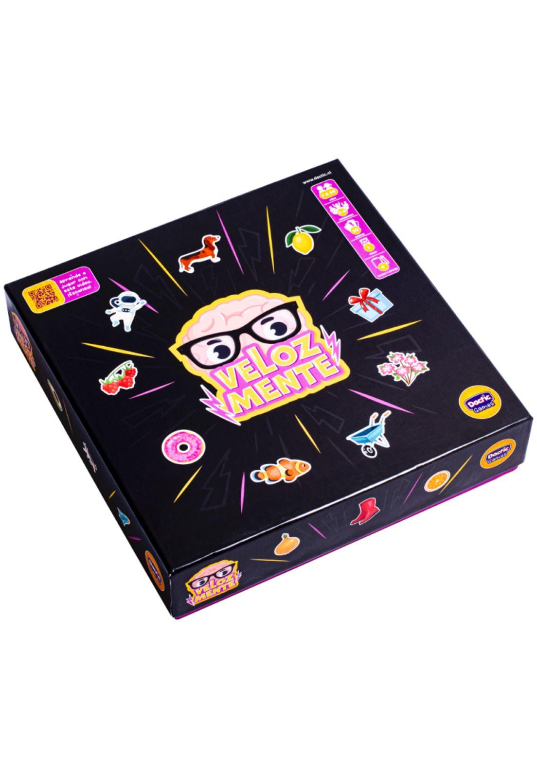 Juego De Mesa Velozmente Dactic-1