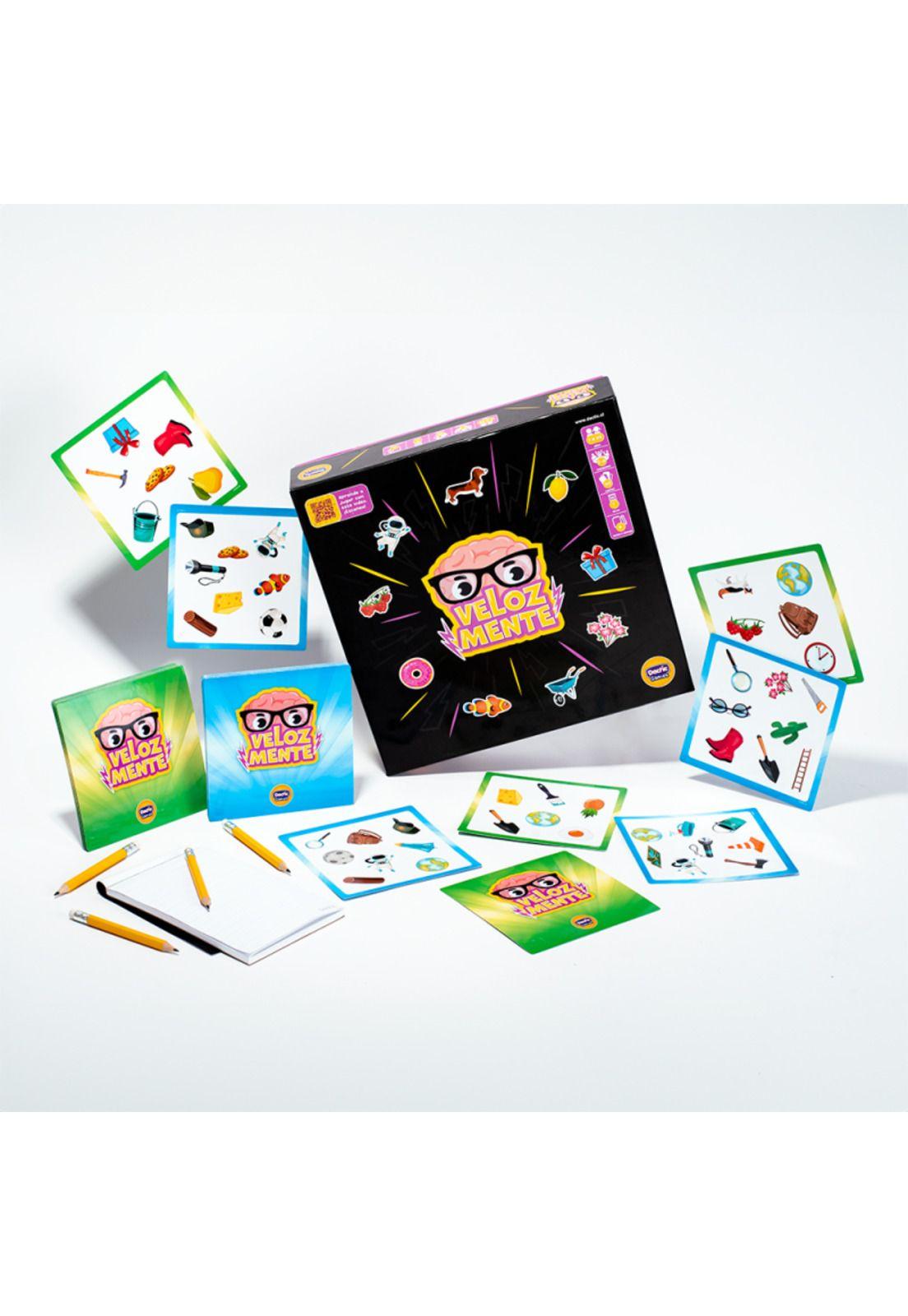 Juego De Mesa Velozmente Dactic-2