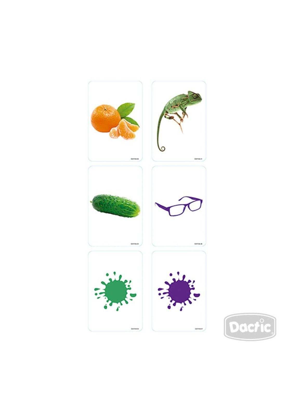 Objetos y Colores: Láminas Educativas para Reconocimiento Temprano-2