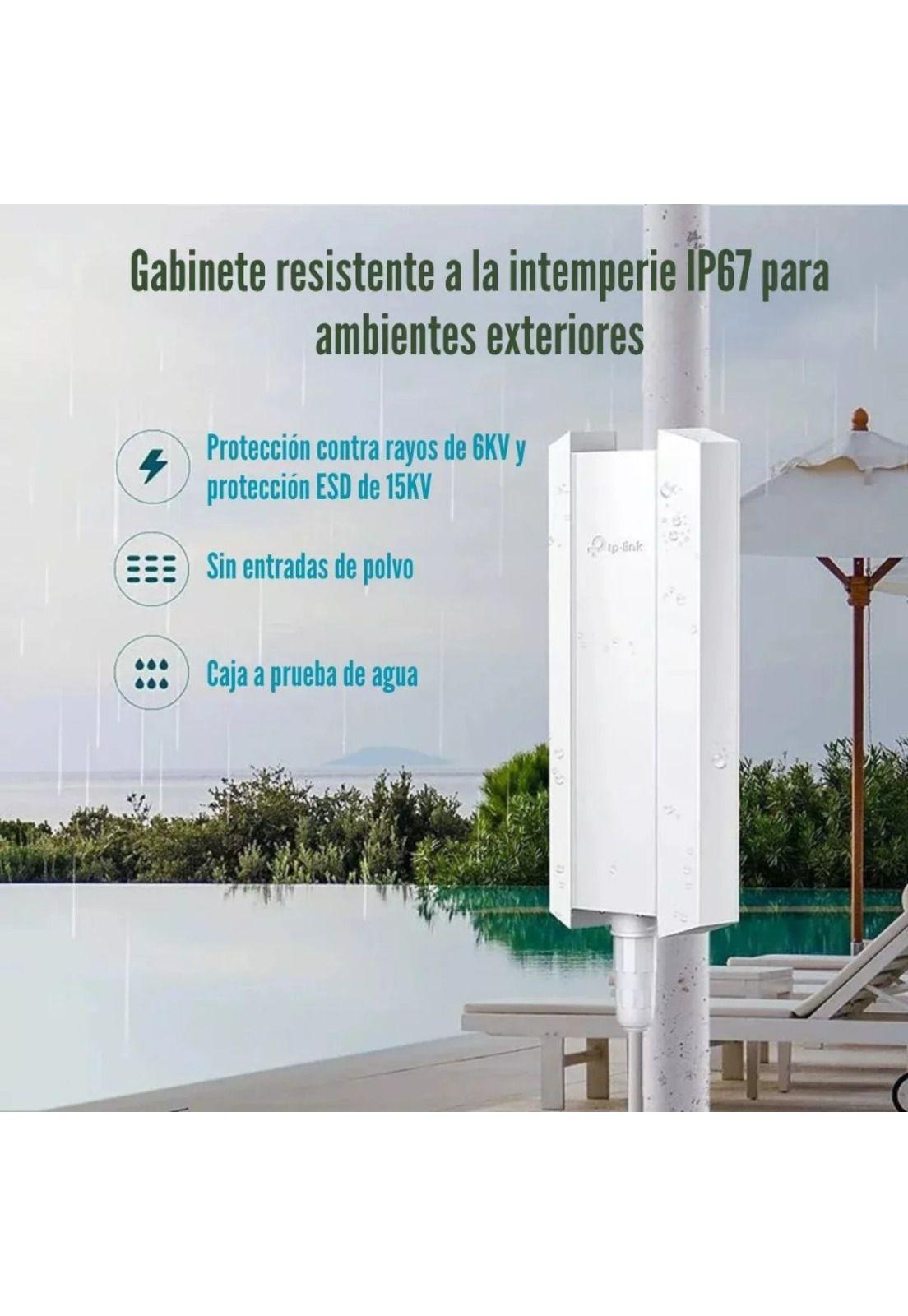 Punto de acceso inalámbrico Tplink EAP650-Outdoor Wifi 6-2