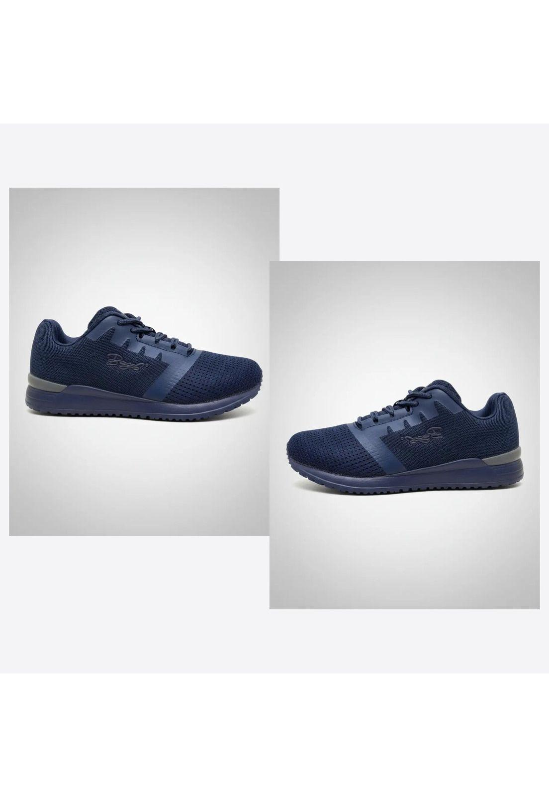Pack 2 Pares Zapatillas Clínicas Mujer All Day Azul Marino Azul Marino 36-0