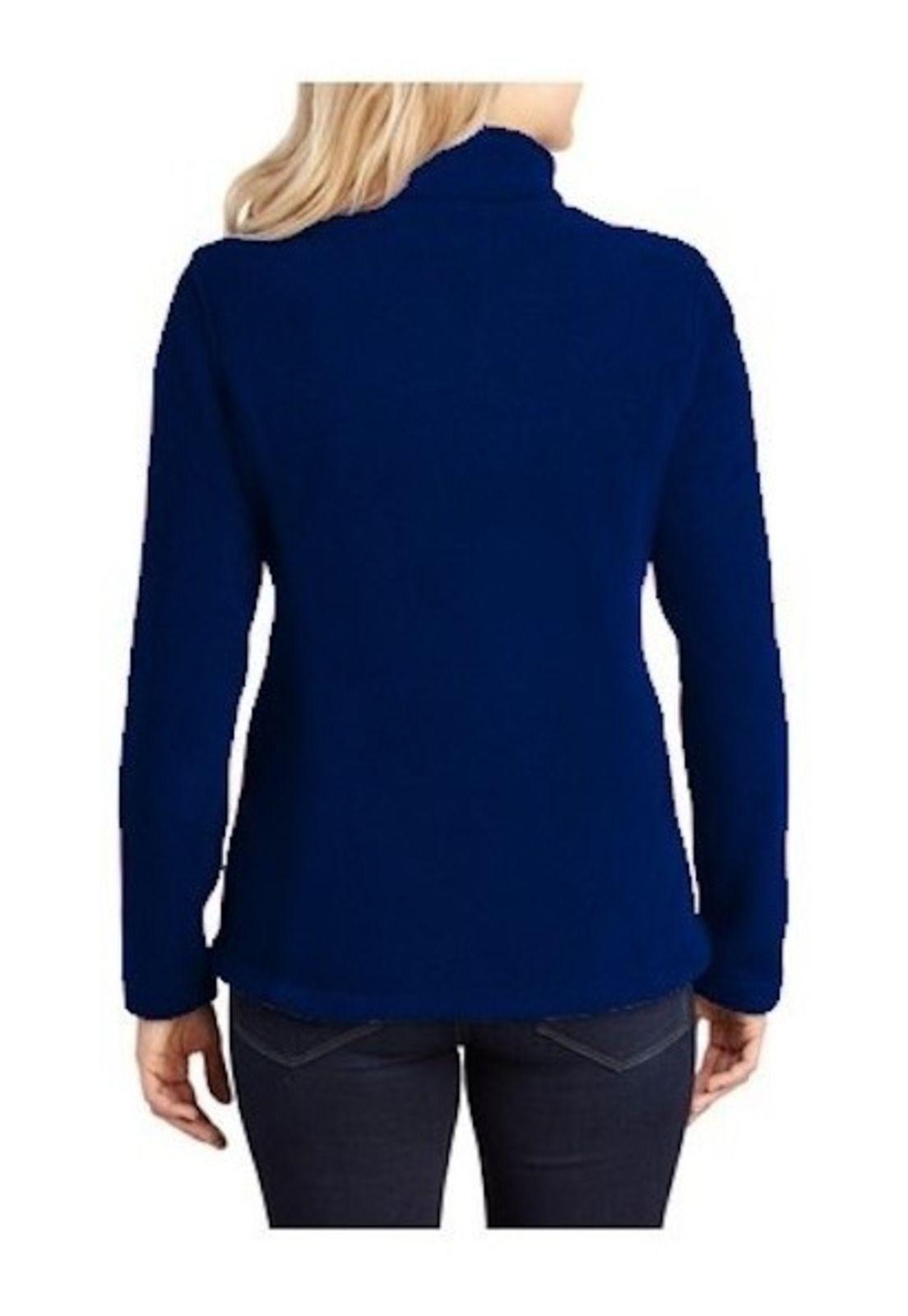 Polar Clinico Mujer Enfermera Azul Marino-1