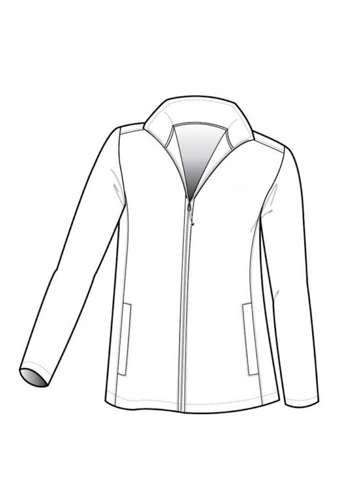 Polar Clinico Mujer Enfermera Azul Marino-2