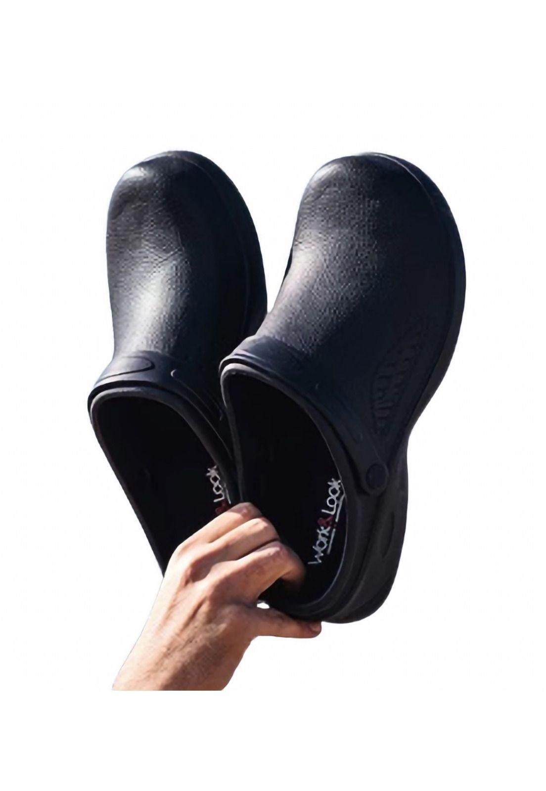 Zapato o Zueco Cocina Gastronomico Antideslizante Unisex-2