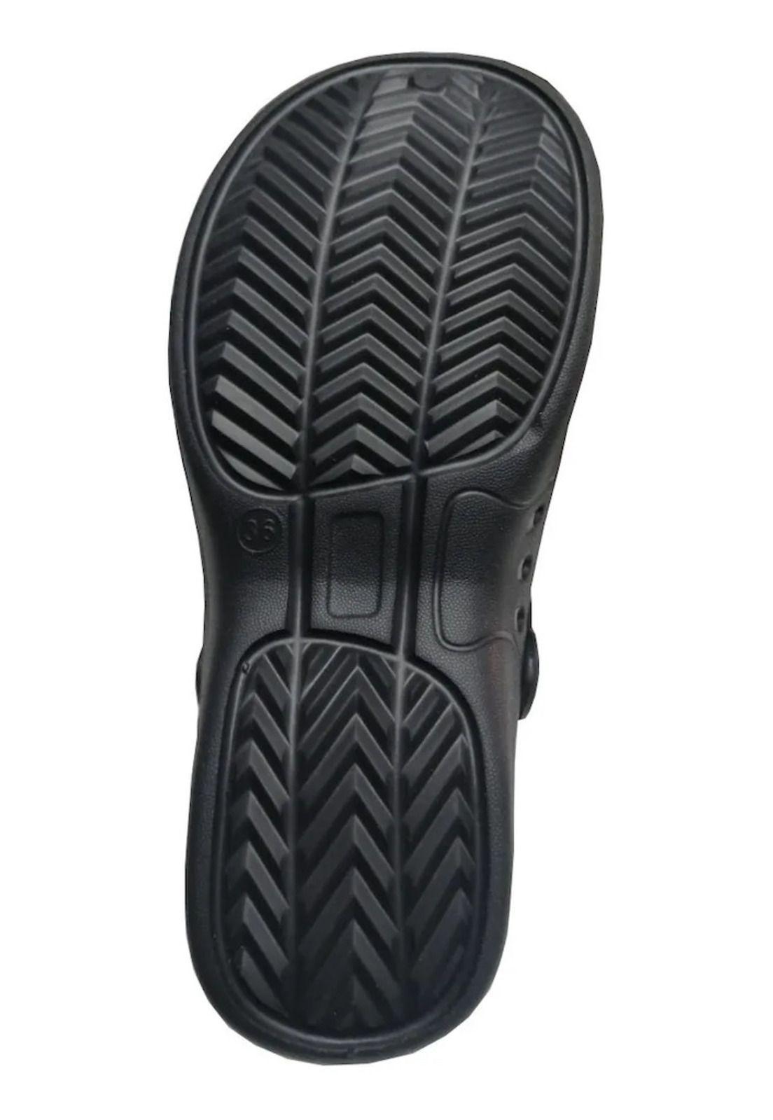 Zapato o Zueco Cocina Gastronomico Antideslizante Unisex-3