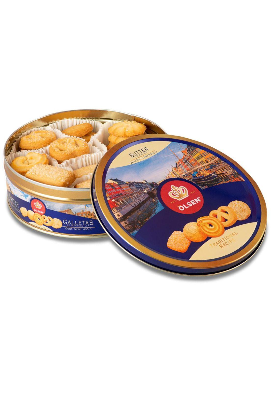 Galletas Premium Danesas Olsen - 400g --0