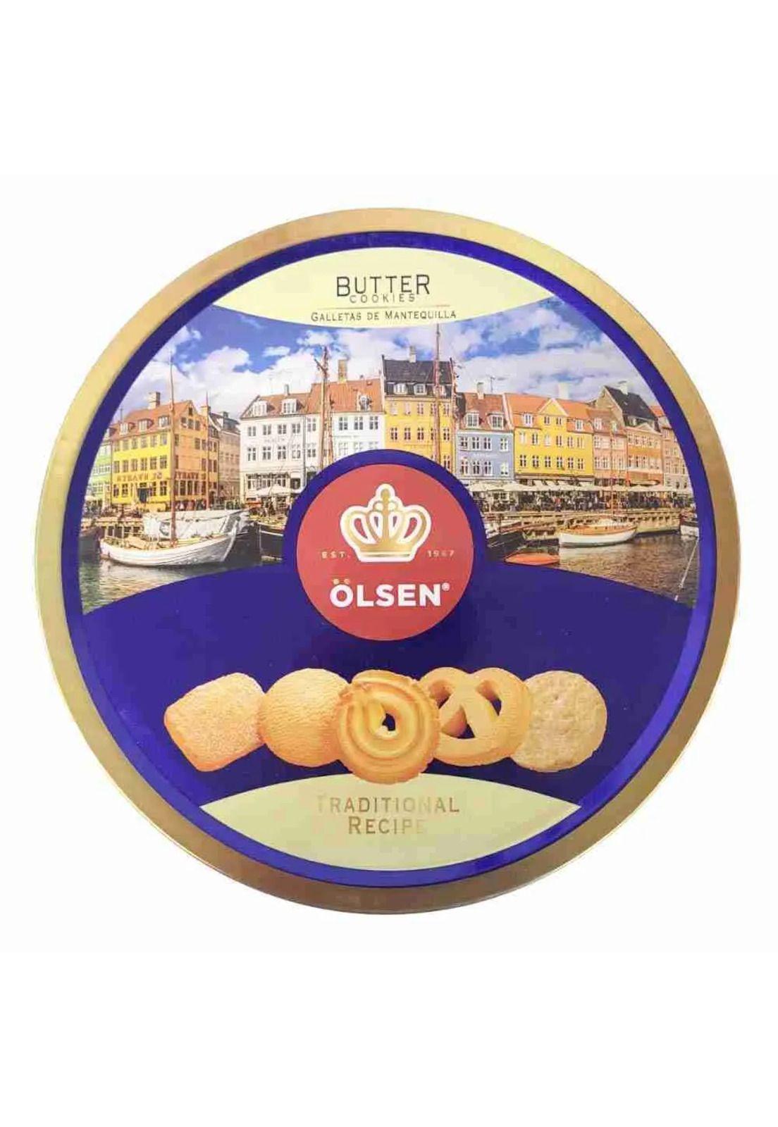 Galletas Premium Danesas Olsen - 400g --1