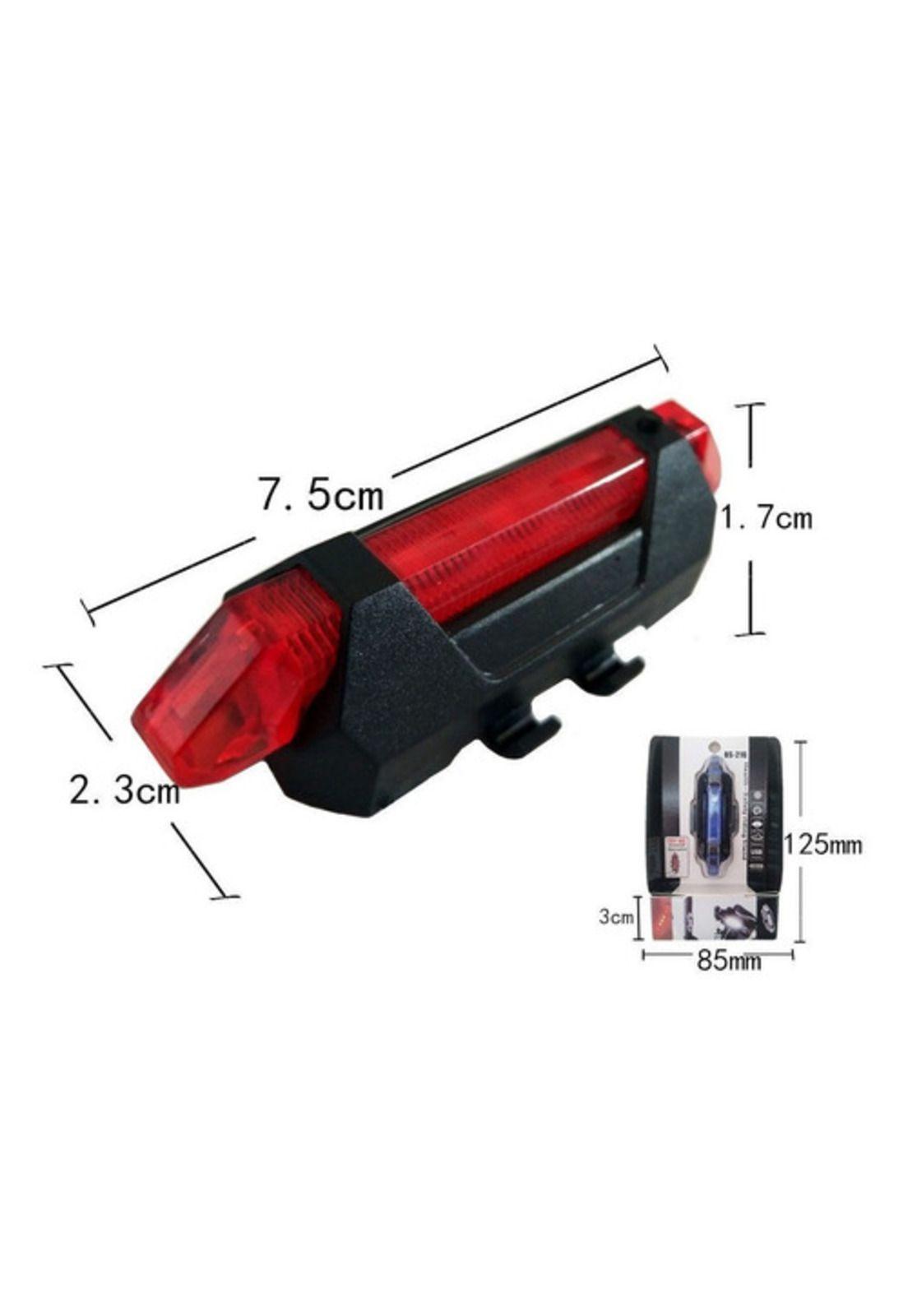 Luz Bicicleta Trasera Recargable Usb-2