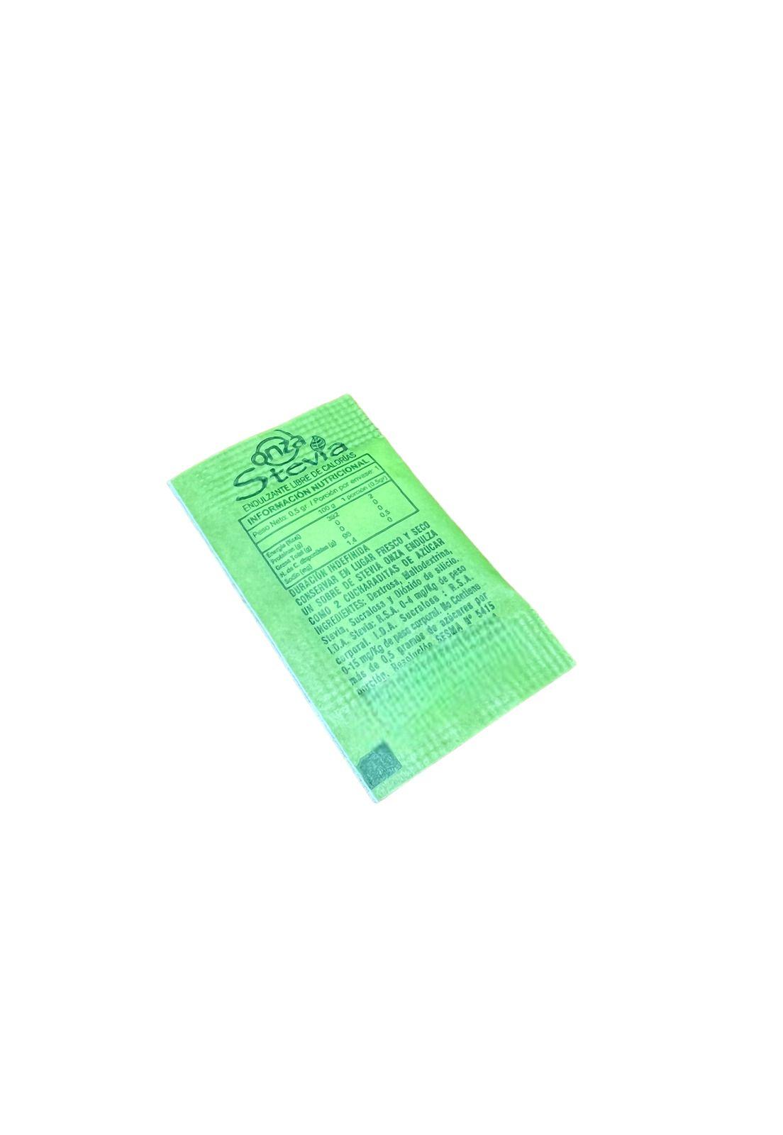 Sachet Stevia | Endulzante 0,5 Gr 1000 Un-4