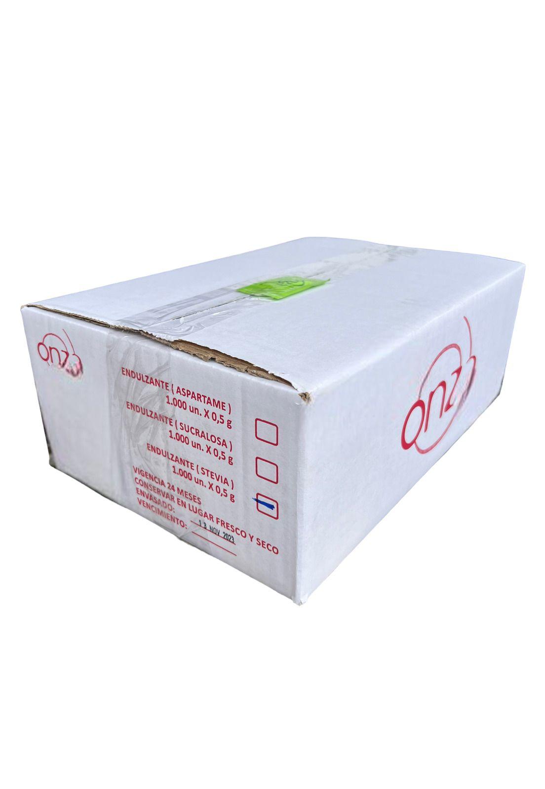 Sachet Stevia | Endulzante 0,5 Gr 1000 Un-5