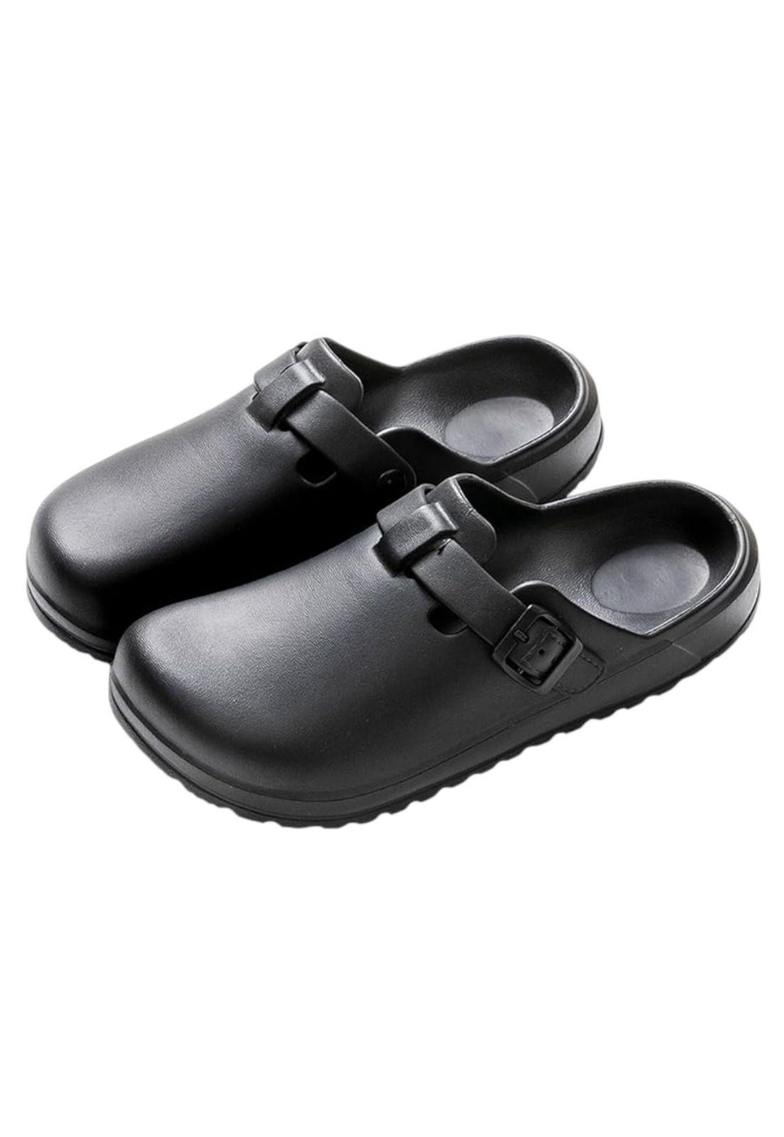 Zueco De Goma Eva Boston Antideslizante Maxima Comodidad-0