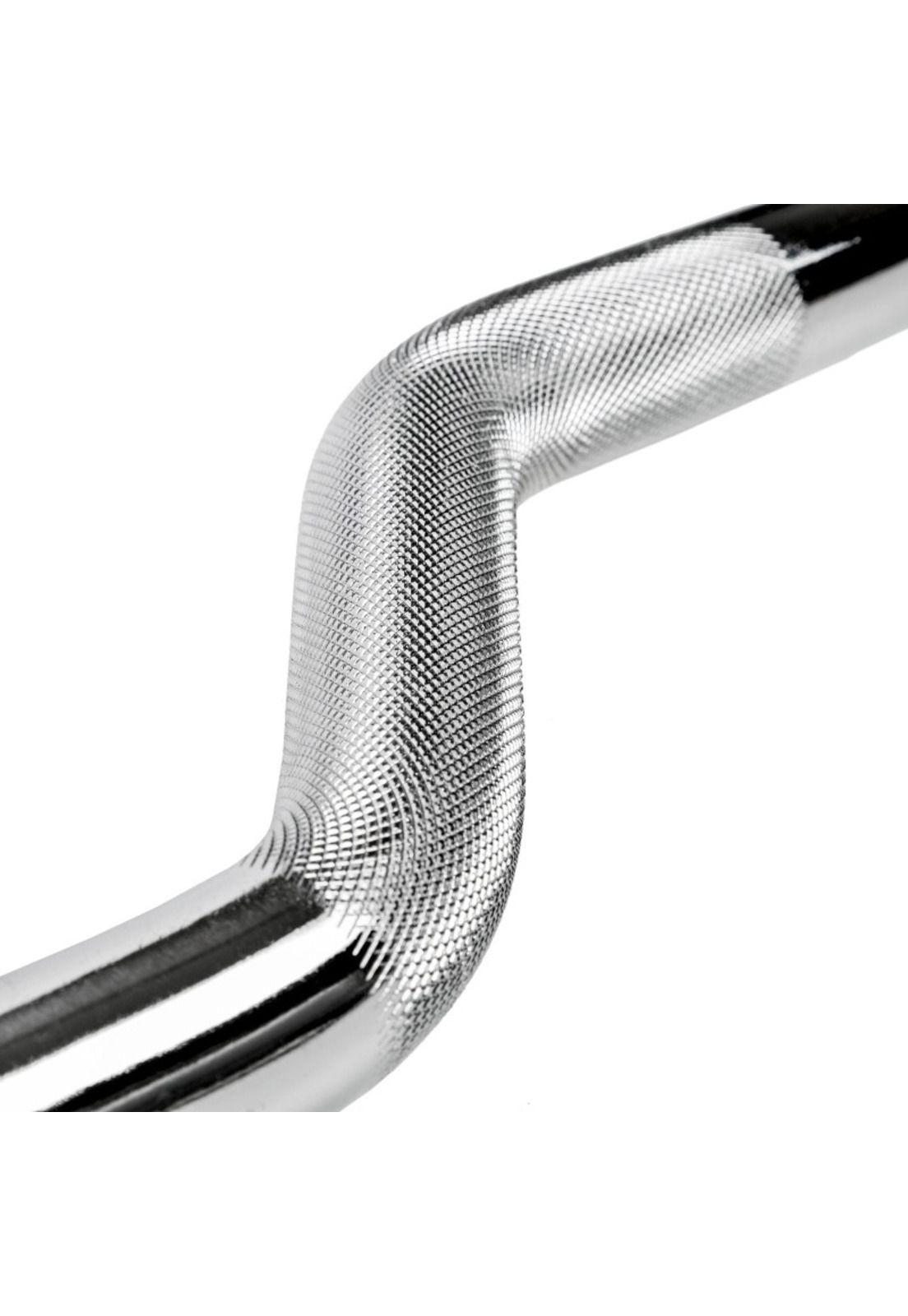 Barra Curva Z 120 Cm Preolimpica Plateado-3