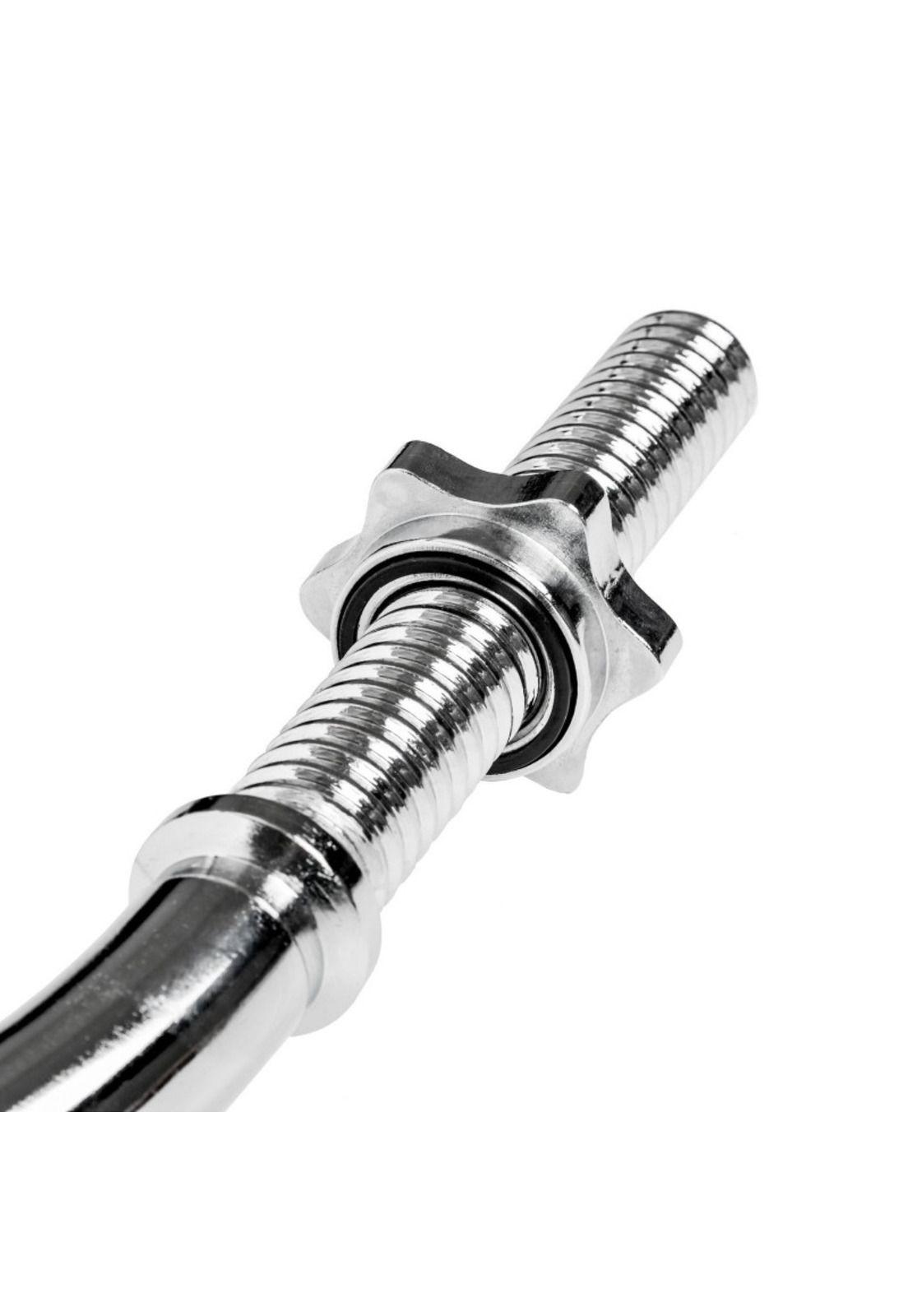 Barra Curva Z 120 Cm Preolimpica Plateado-4