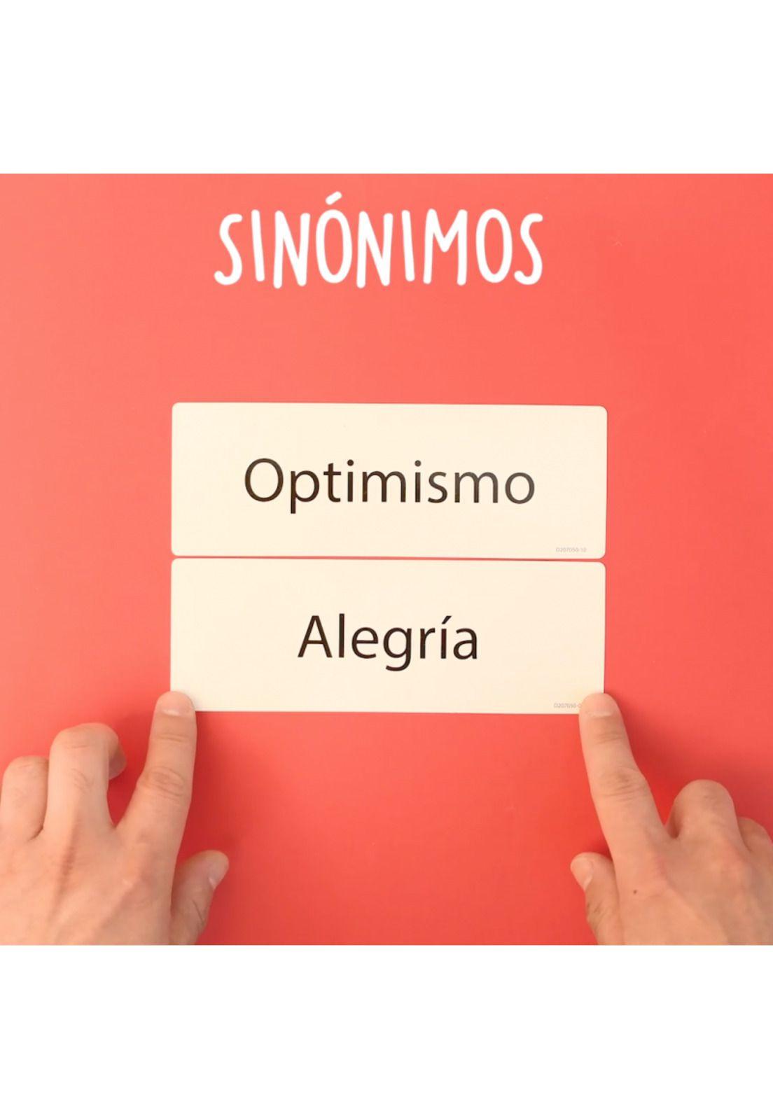 Sinónimos y Antónimos: Láminas para Enriquecer Vocabulario-2