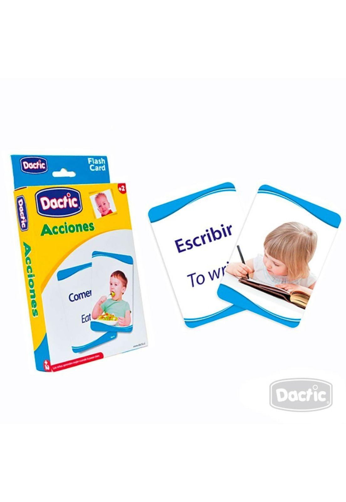 Aprende Acciones: Láminas Educativas para el Desarrollo del Lenguaje-0