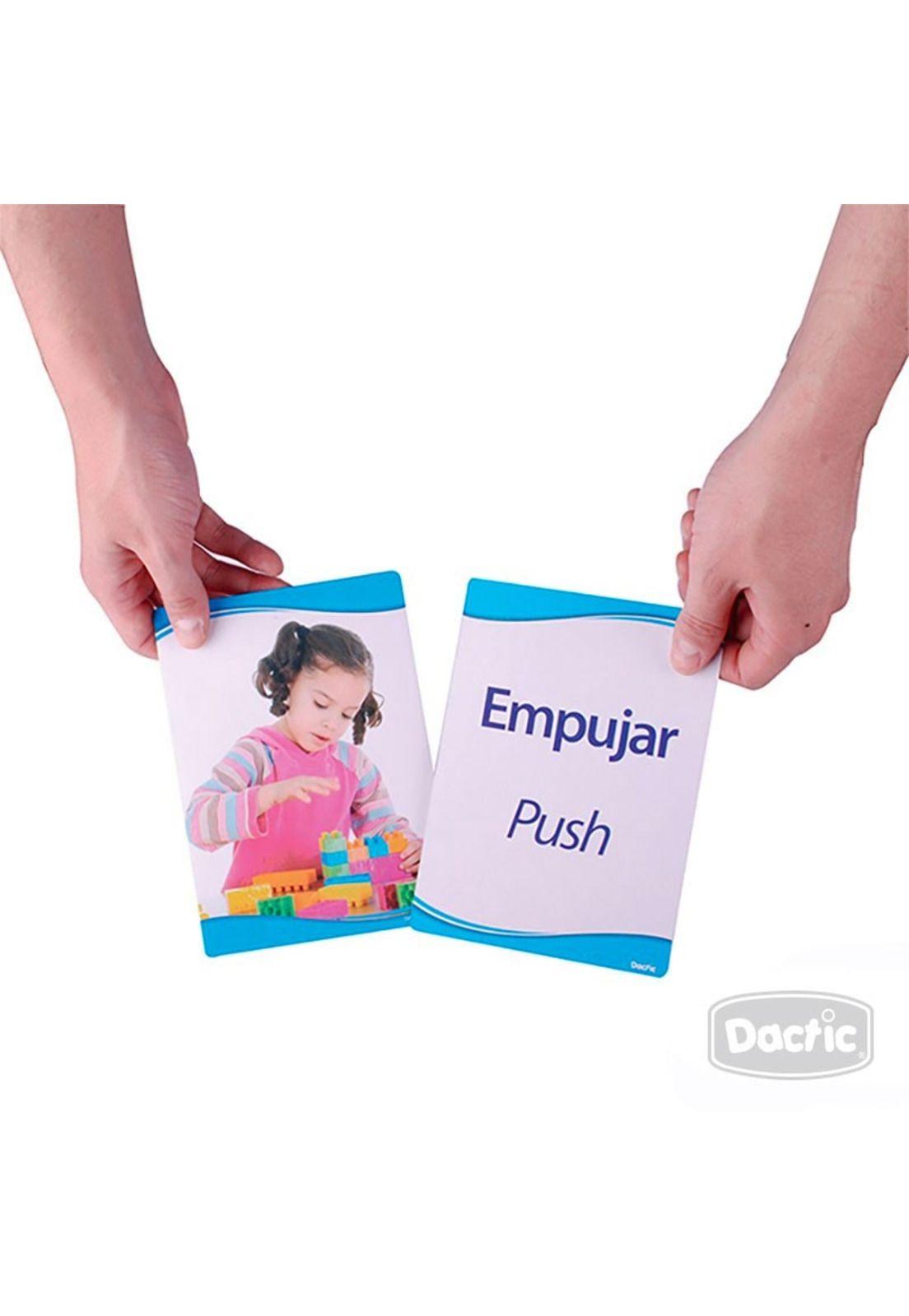 Aprende Acciones: Láminas Educativas para el Desarrollo del Lenguaje-3