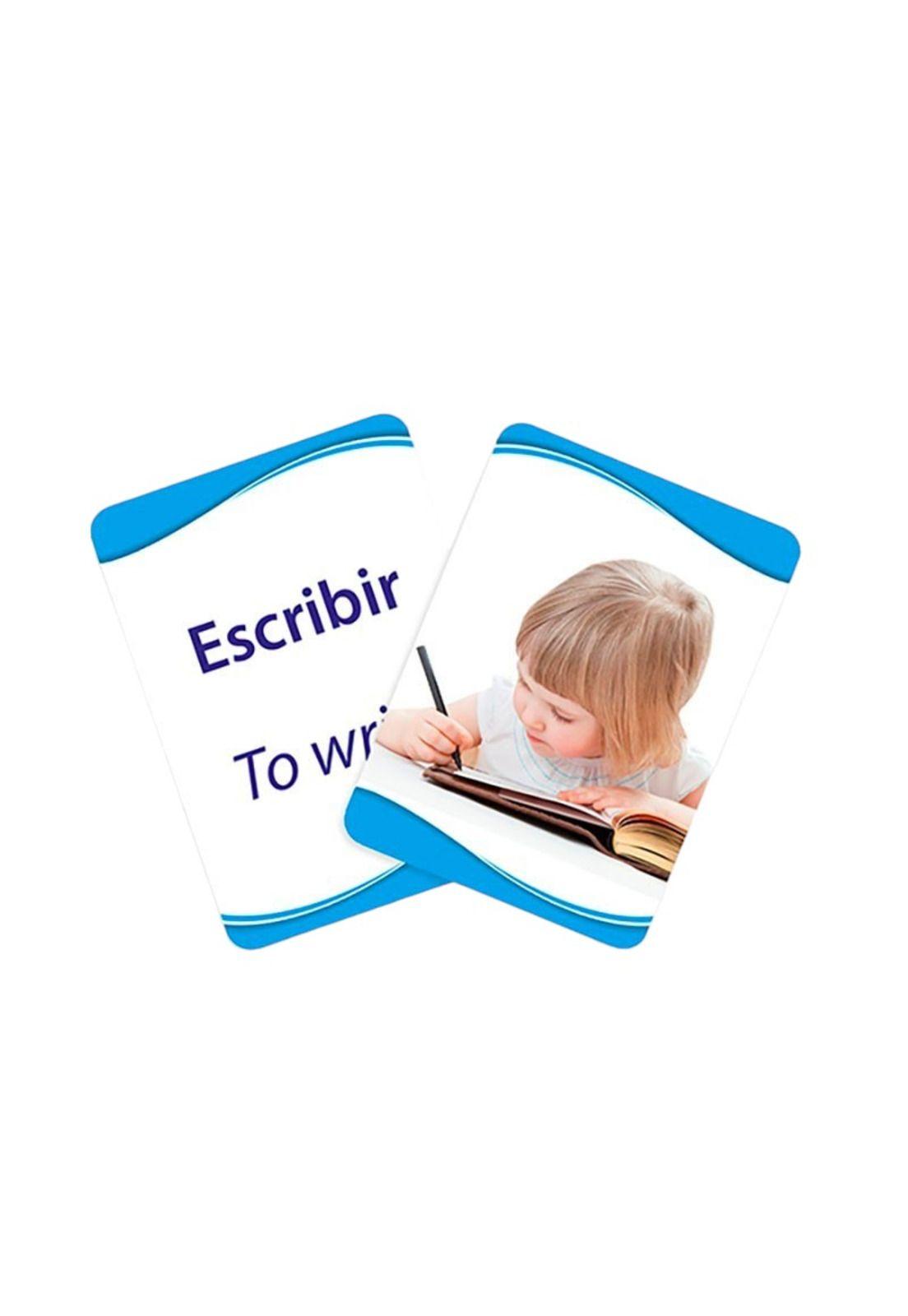 Aprende Acciones: Láminas Educativas para el Desarrollo del Lenguaje-1