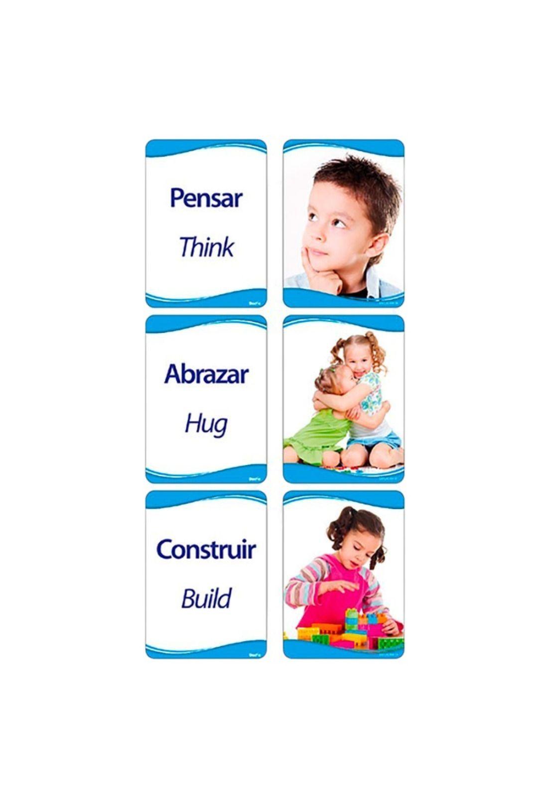 Aprende Acciones: Láminas Educativas para el Desarrollo del Lenguaje-2