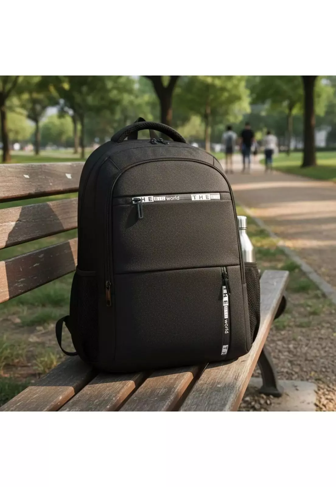 Mochila Urbana Porta Notebook Impermeable Viaje Urbanx-3