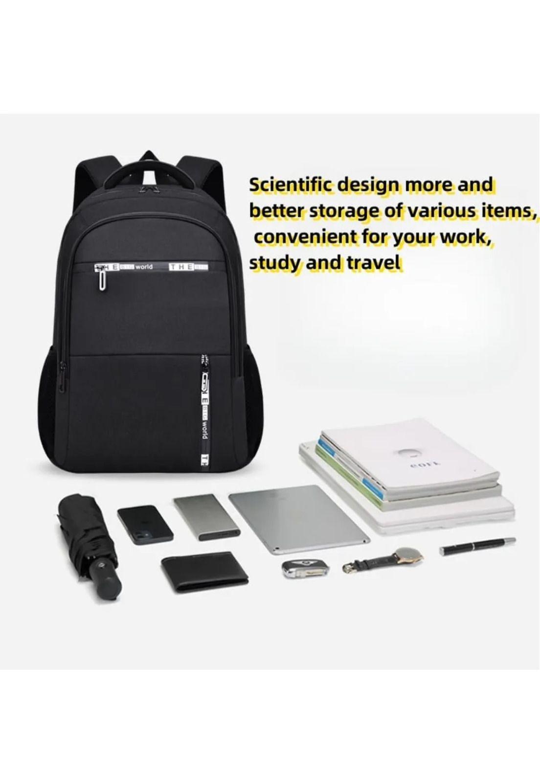 Mochila Urbana Porta Notebook Impermeable Viaje Urbanx-9