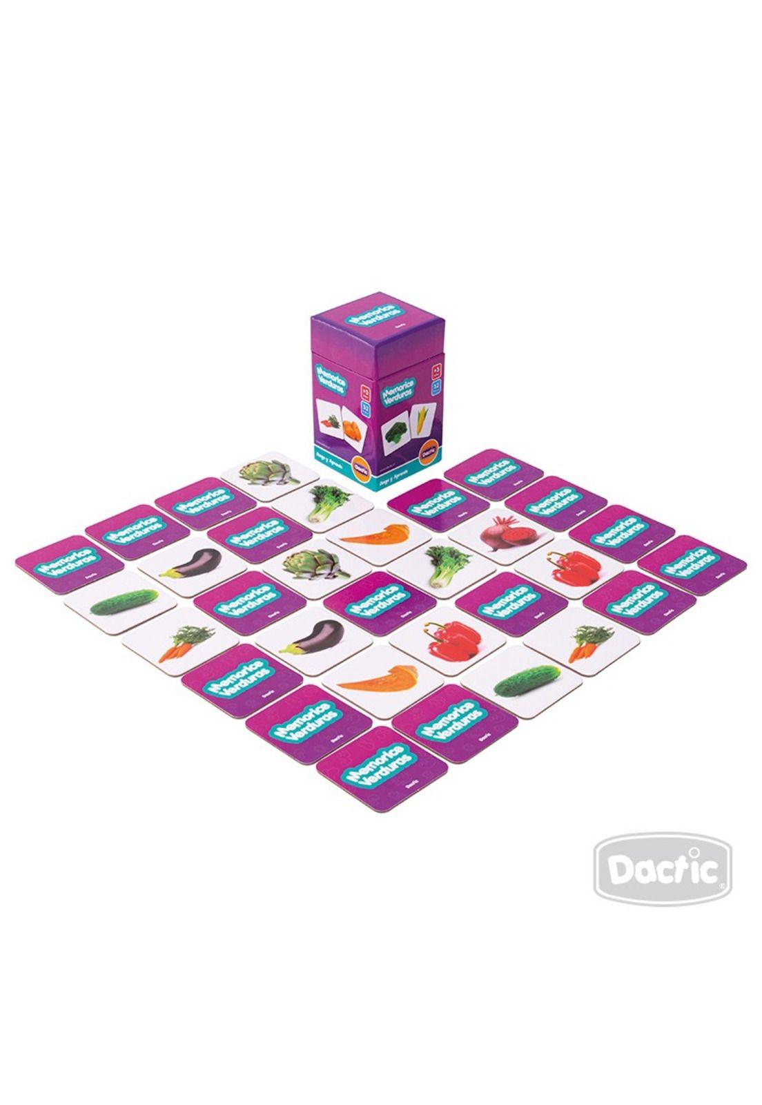 Memorice de Verduras: Juego Educativo para Niños-1