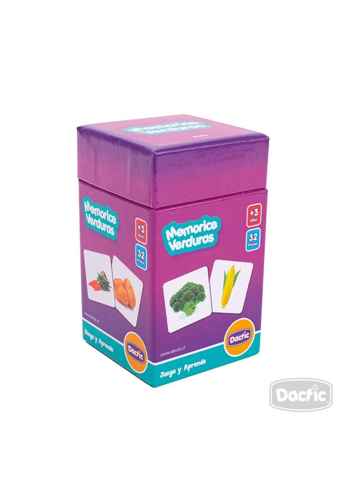 Memorice de Verduras: Juego Educativo para Niños-3