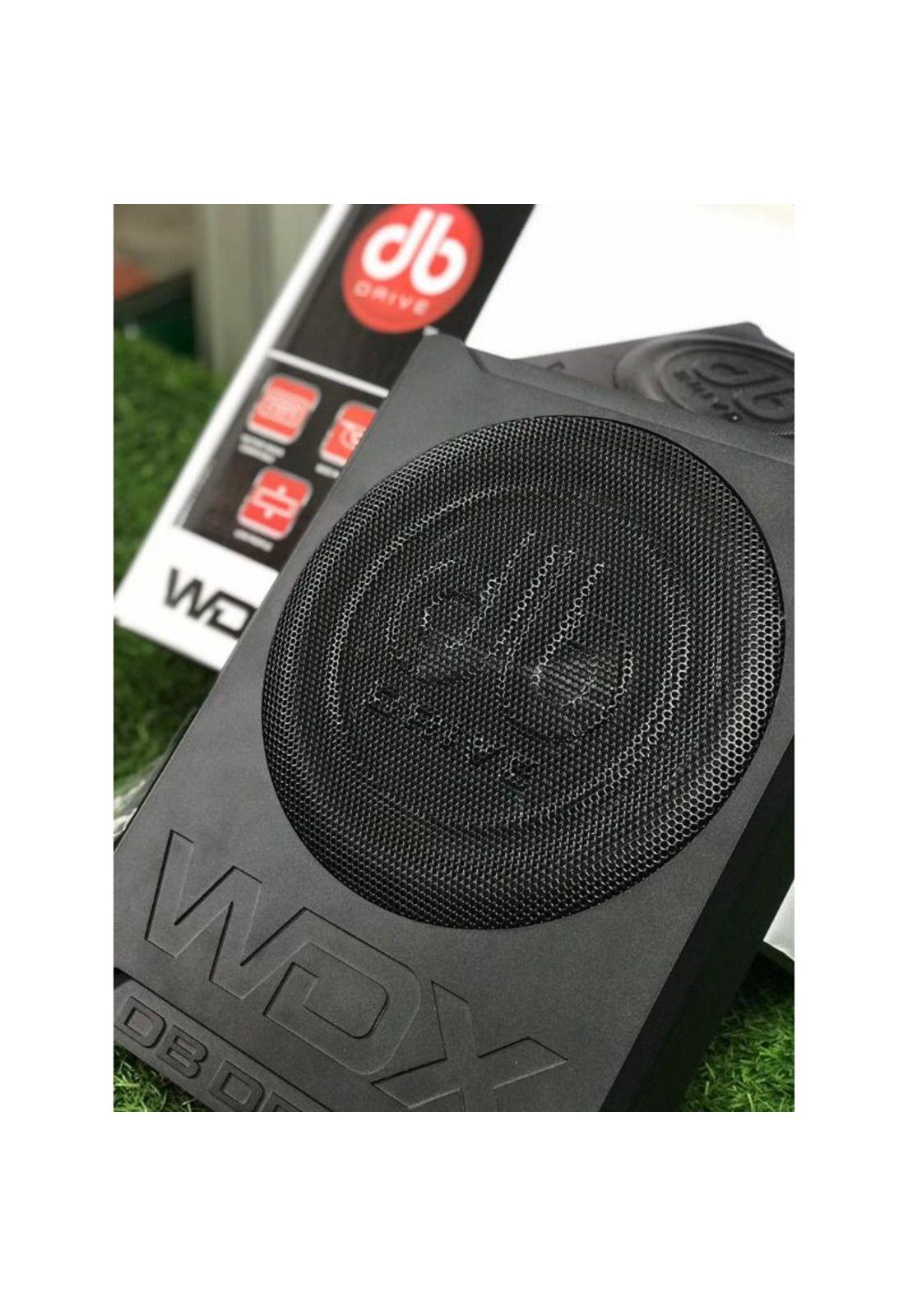 Subwoofer Plano Amplificado Db Drive Wdx-as10 900w Control-2