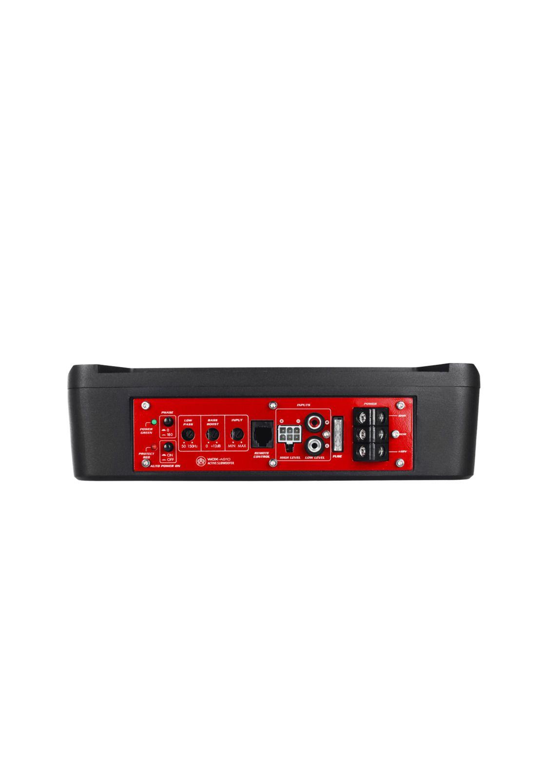 Subwoofer Plano Amplificado Db Drive Wdx-as10 900w Control-3