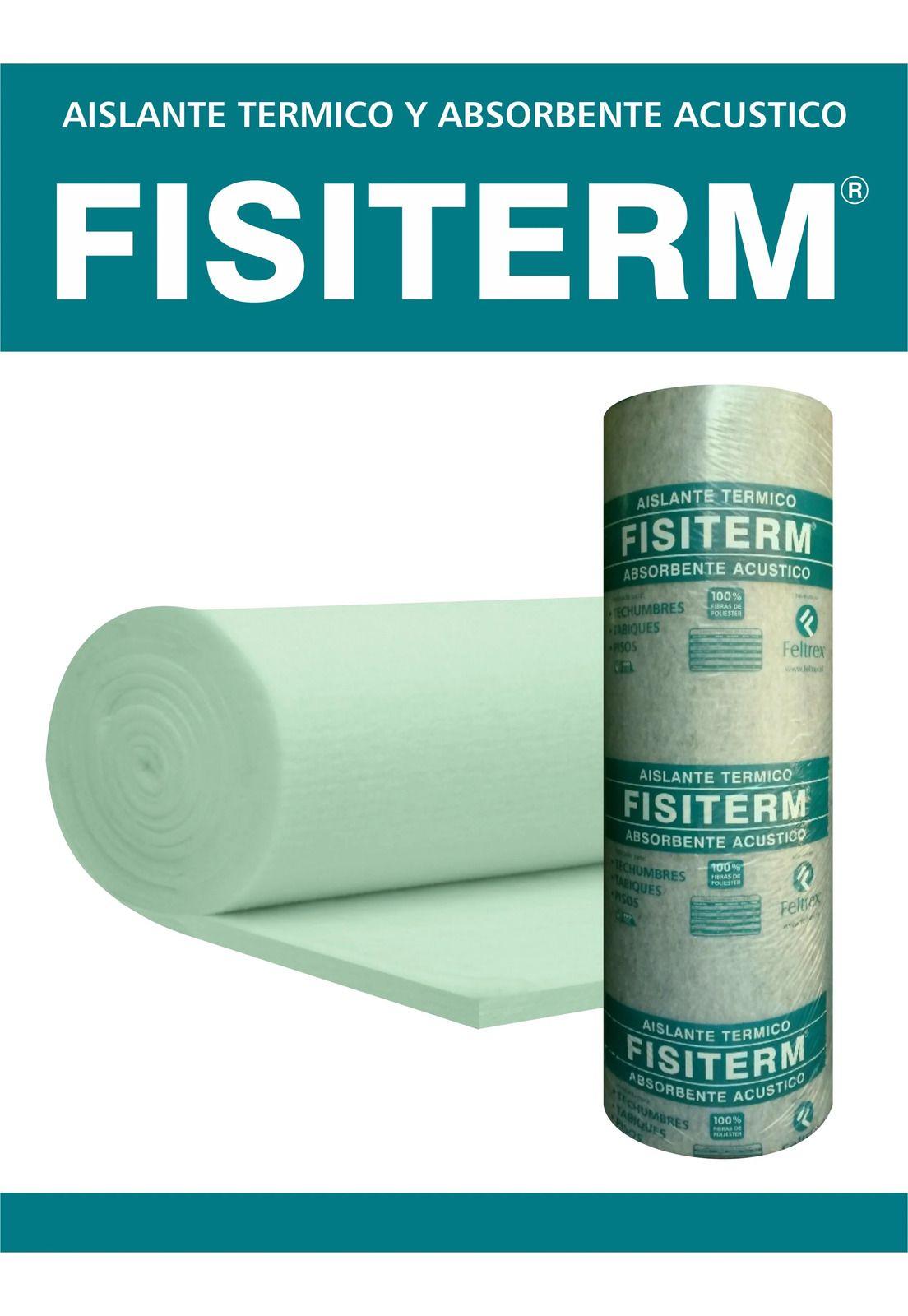 Aislante FISITERM STANDARD 55mm 1.20 x 15 Mt | 18 Mt2-3