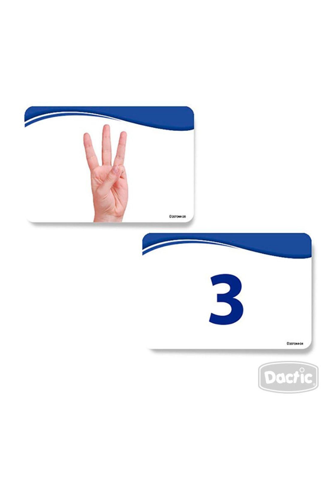 Asociar Números: Lámina Didáctica para Aprender Matemáticas-1