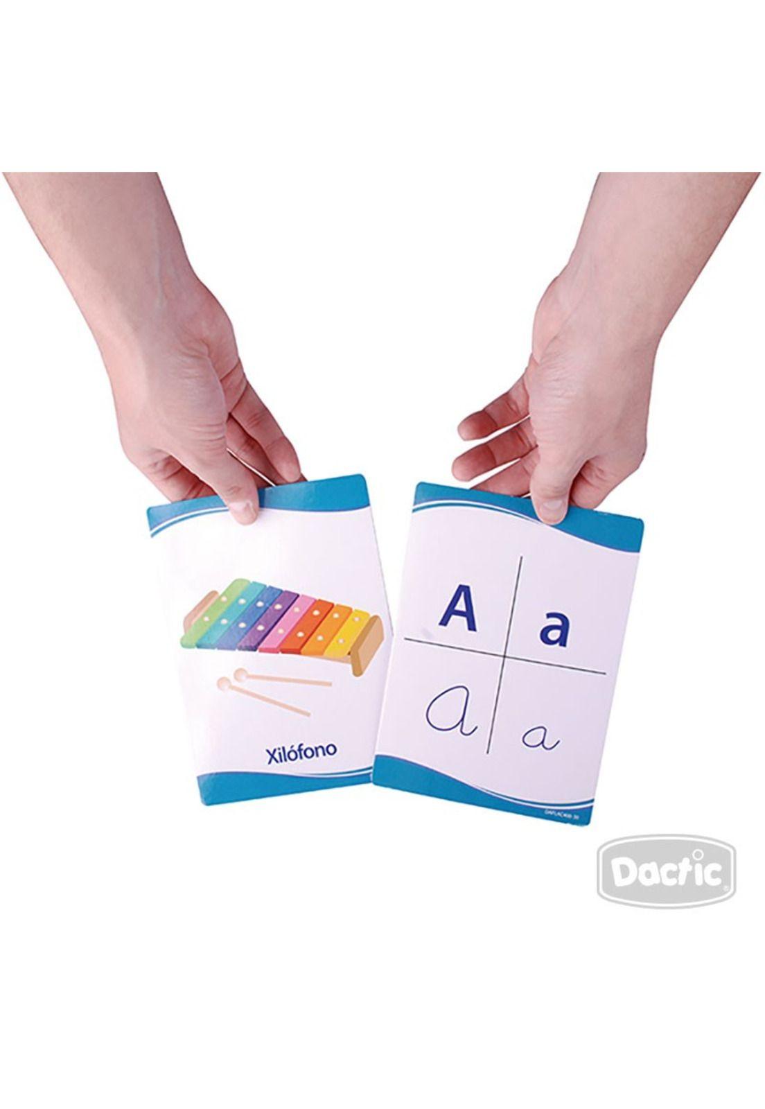 Abecedario Completo: Láminas con Mayúsculas y Minúsculas-1