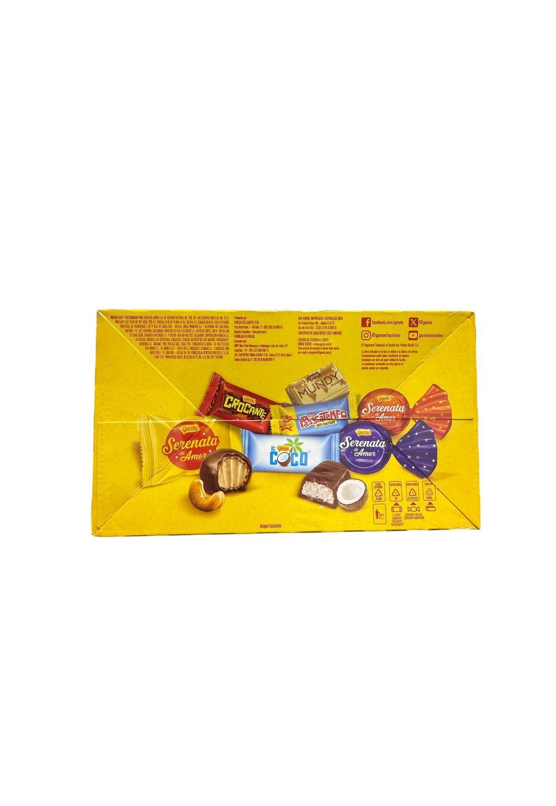 Caja Bombones Chocolate Garoto Surtido 250 g-2