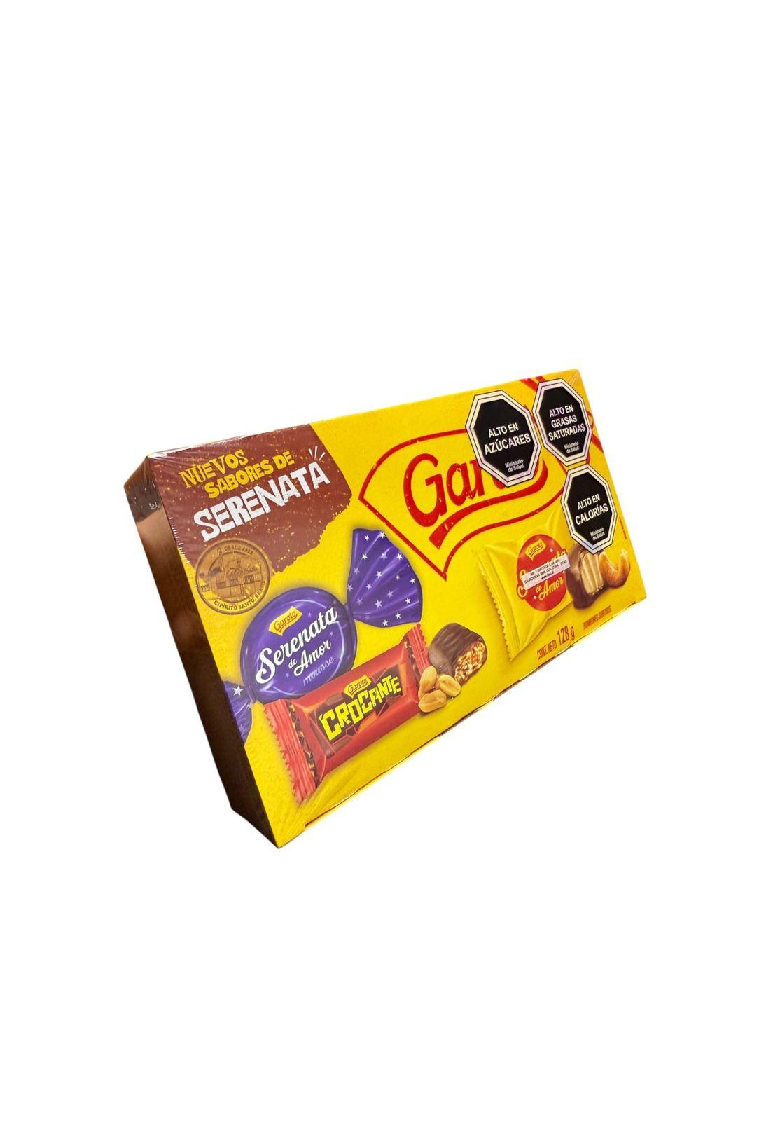 Caja Bombones Chocolate Garoto Surtido 250 g-4